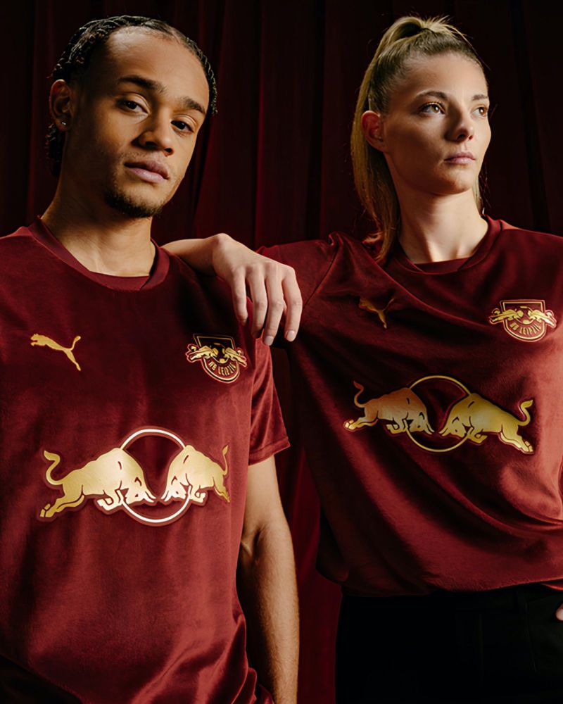 Leipzig's velvet jersey - nss sports