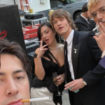 Is smoking glamorous again?  Just like in the 90s