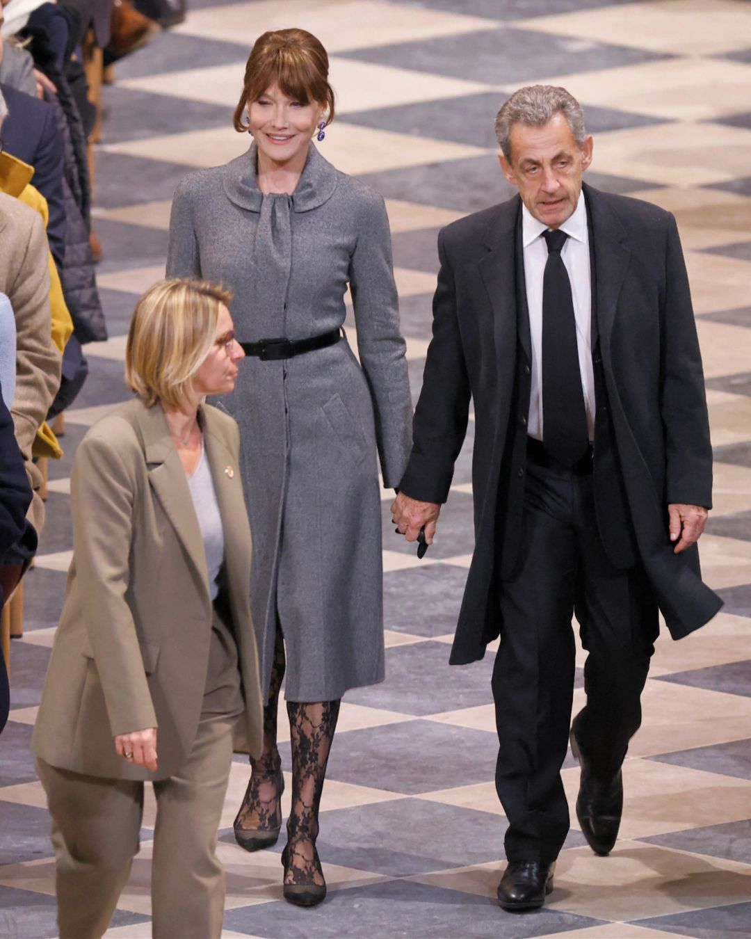 Fashion too stepped through the new doors of Notre-Dame  From Castelbajac to Pharrell, the fashion industry was at the heart of the reopening