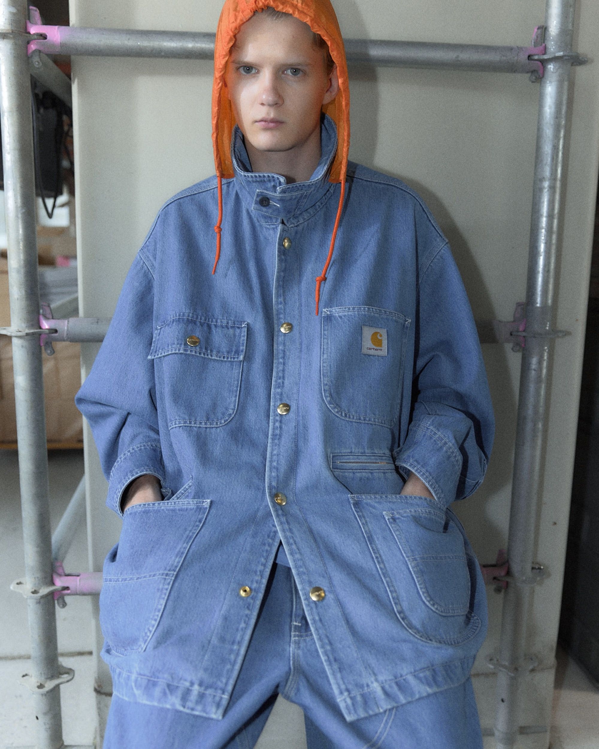 carhartt ポップトレーディング　カバーオール supreme carhartt ポップトレーディング カバーオール supreme