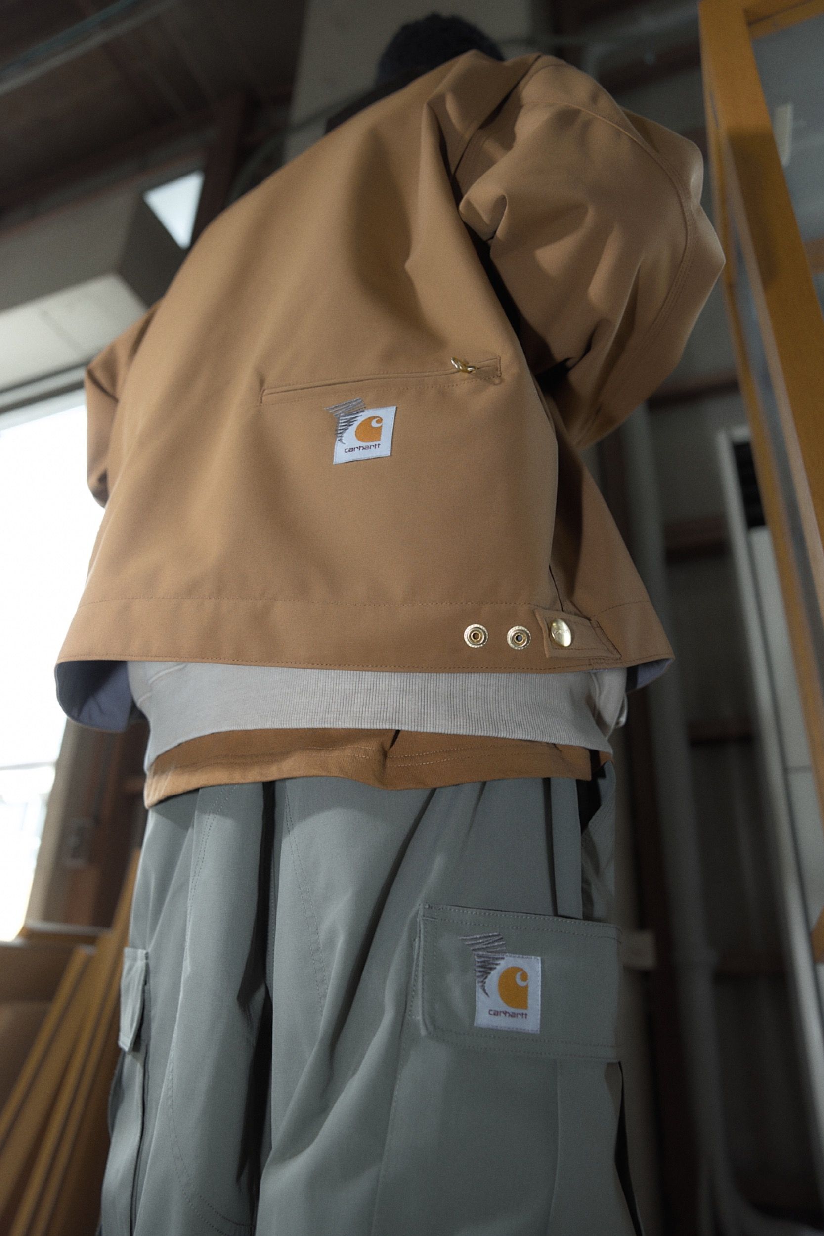 HIDDEN NY x carhartt リバティワークジャケット HIDDEN NY x carhartt リバティワークジャケット