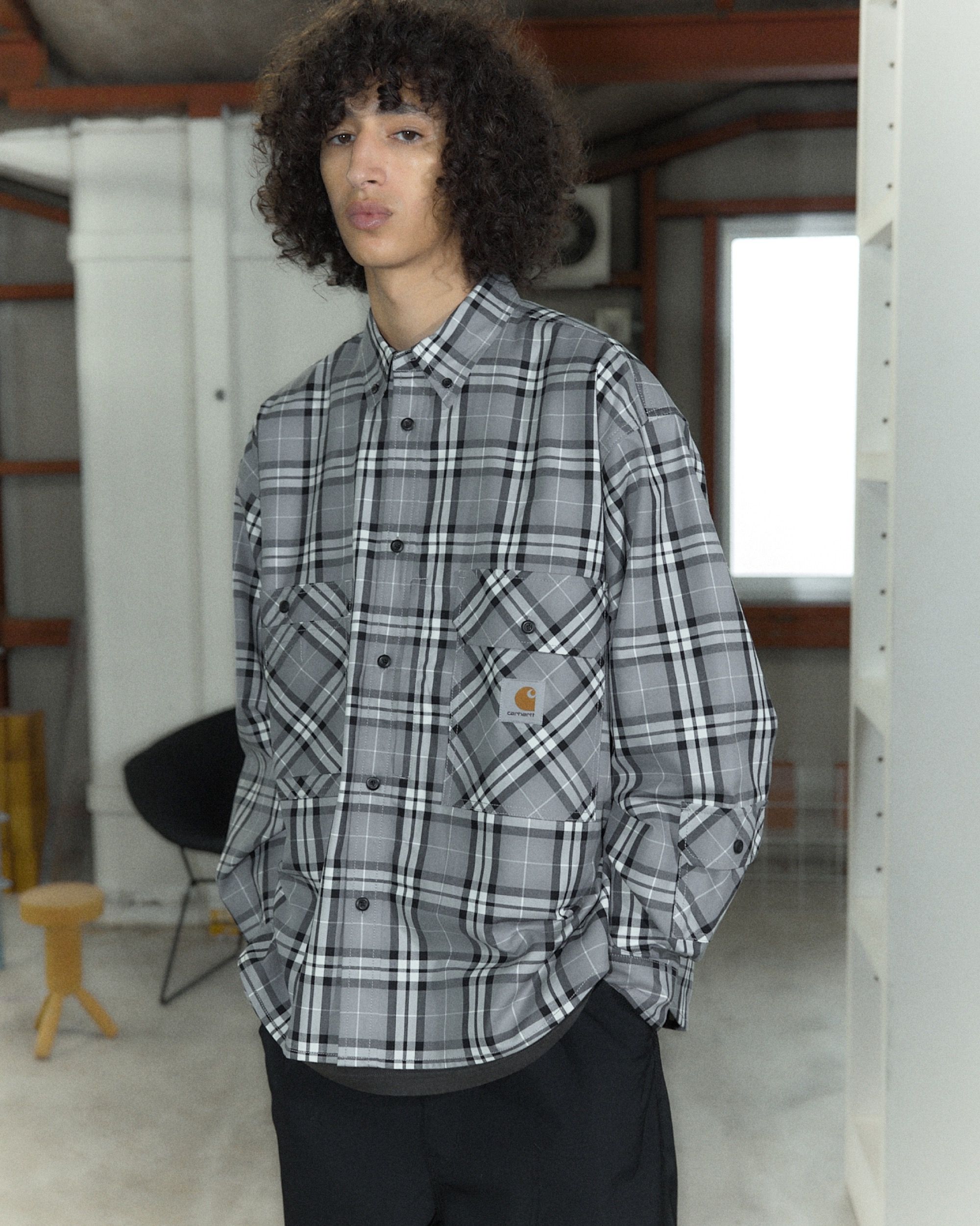 希少 Carhartt WIP INVINCIBLE 15 Chore Coat