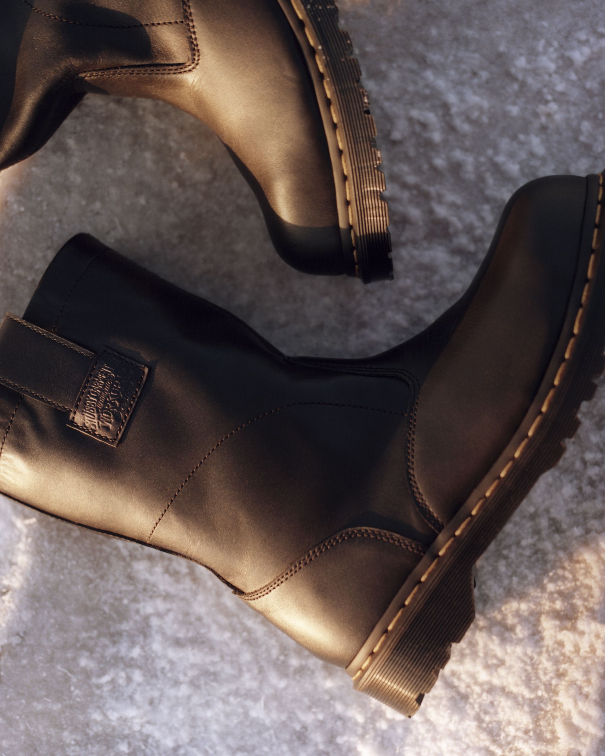 Dr. Martens x Stüssy: The Revival of the 2295 Boot from the