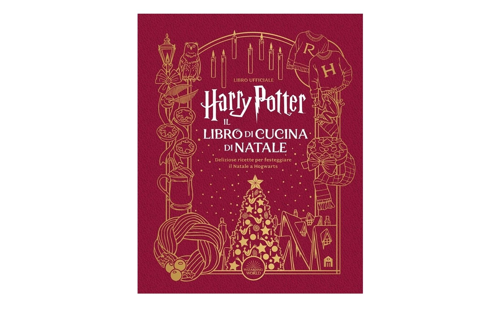 ELENA CRAIG & JODY REVENSON - Harry Potter. The Christmas Cookbook