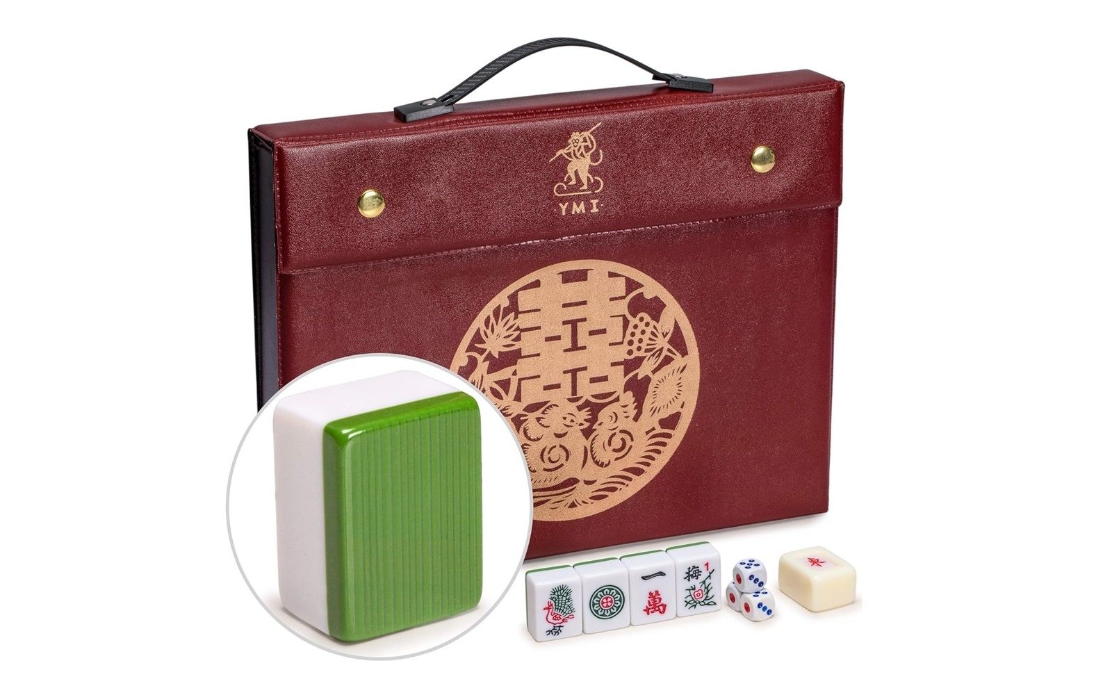 YELLOW MOUNTAIN IMPORTS - Professional Chinese Mahjong Set