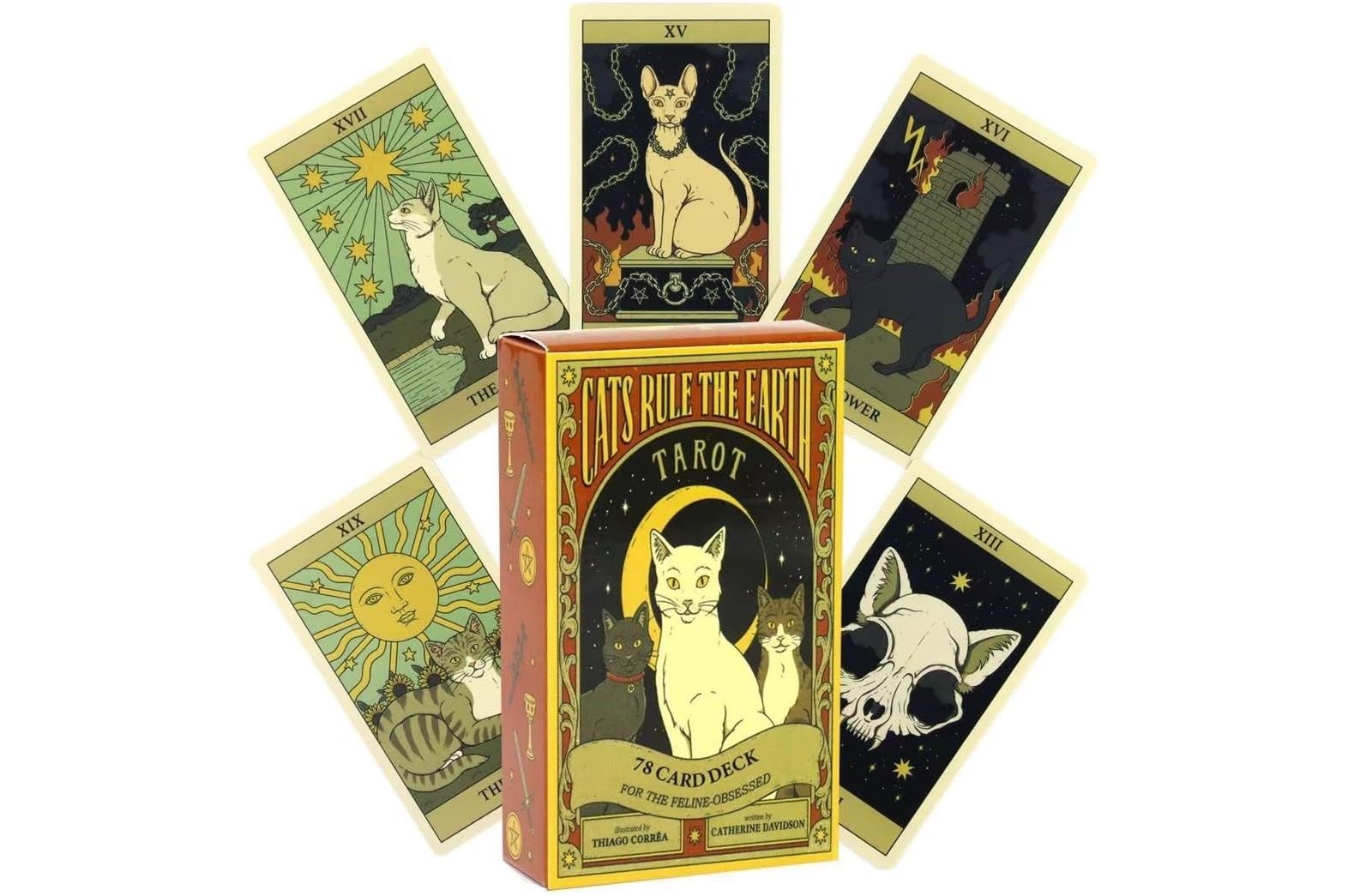 VYIBPDY - Cats Rule The Earth Tarot for Beginners