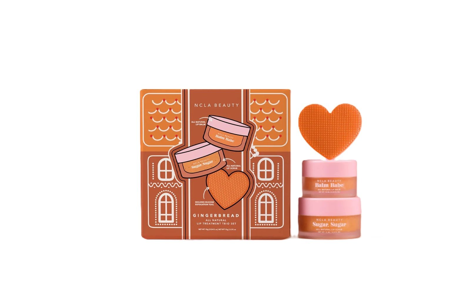 NCLA BEAUTY - Gingerbread Lip Care Holiday Gift Set