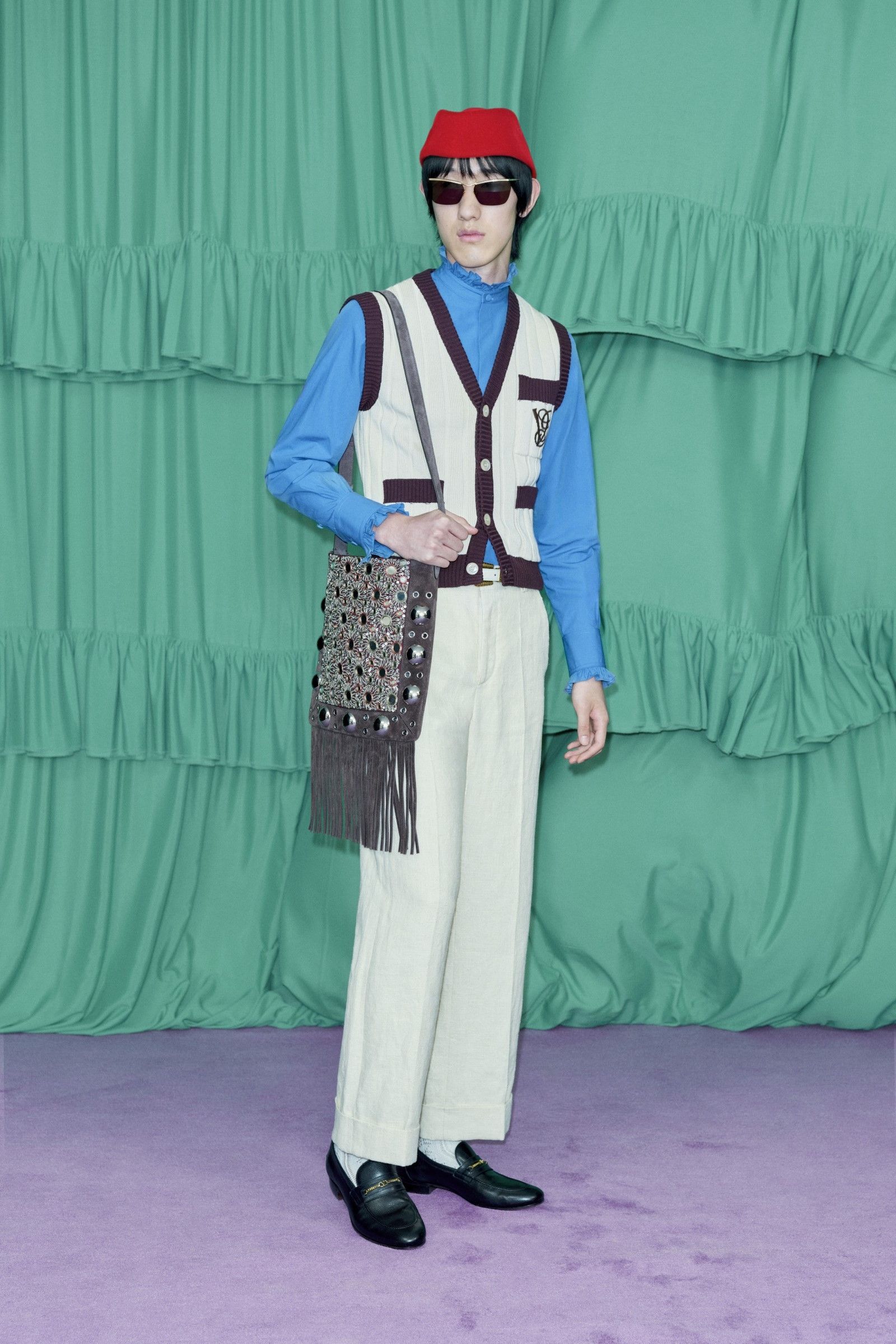 マフラー・ストール VALENTINO FW25 Printed silk foulard (7W2EI114WFM QT3) マフラー・ストール VALENTINO FW25 Printed silk foulard