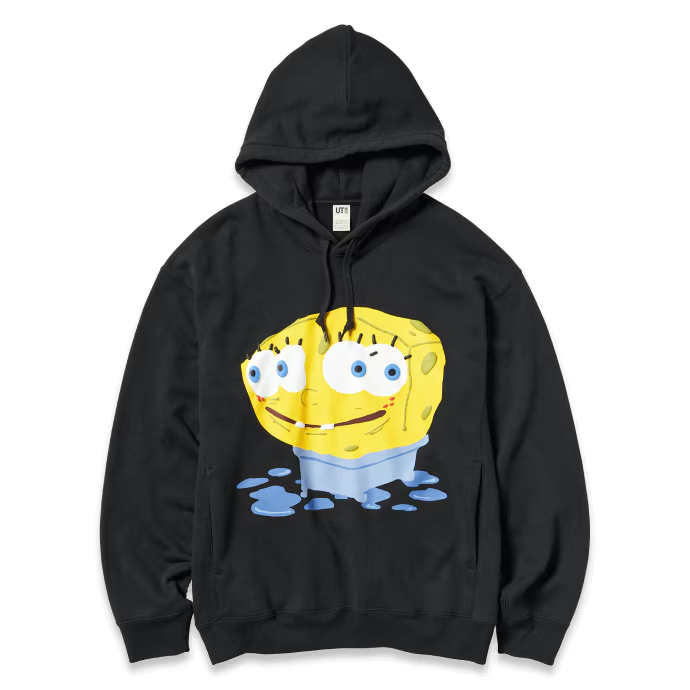 SpongeBob and Cactus Plant Flea Market join forces with UNIQLO for a limited edition UT collection A unique collaboration that is already selling out | Image 546352