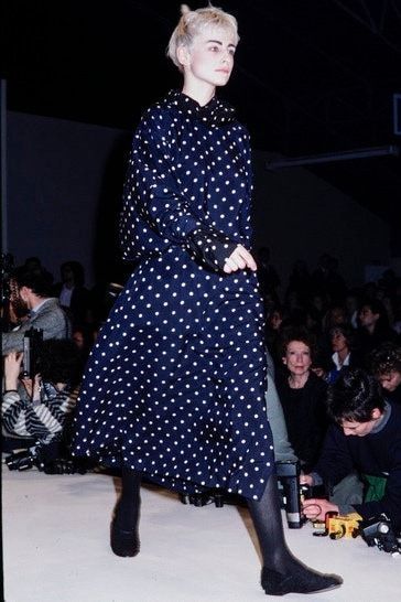 Quest'anno la moda ha messo un punto Tutto sulla romantica sensualità dei pois | Image 546508