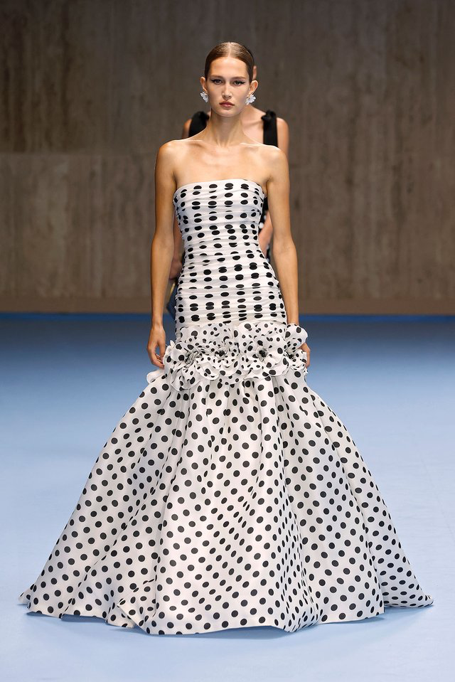 Quest'anno la moda ha messo un punto Tutto sulla romantica sensualità dei pois | Image 546572