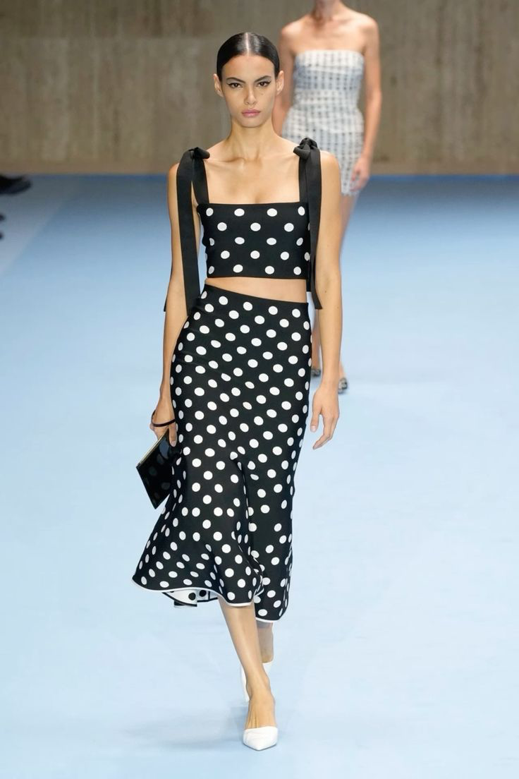 Quest'anno la moda ha messo un punto Tutto sulla romantica sensualità dei pois | Image 546575