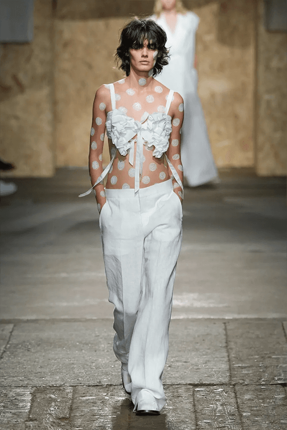 Quest'anno la moda ha messo un punto Tutto sulla romantica sensualità dei pois | Image 546571