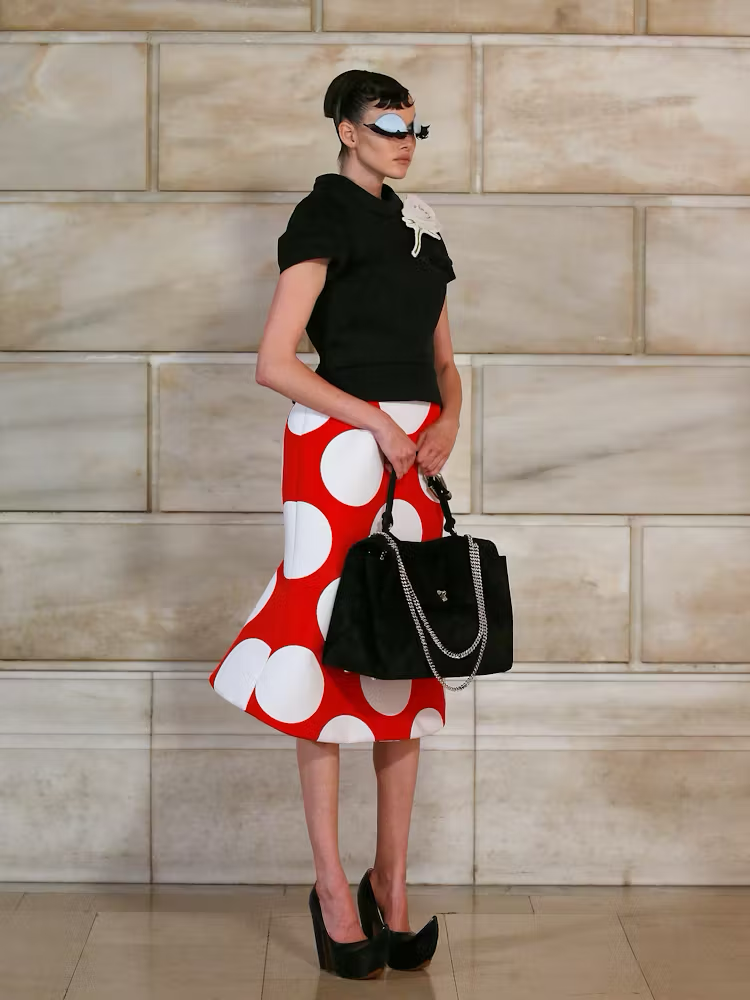 Quest'anno la moda ha messo un punto Tutto sulla romantica sensualità dei pois | Image 546567