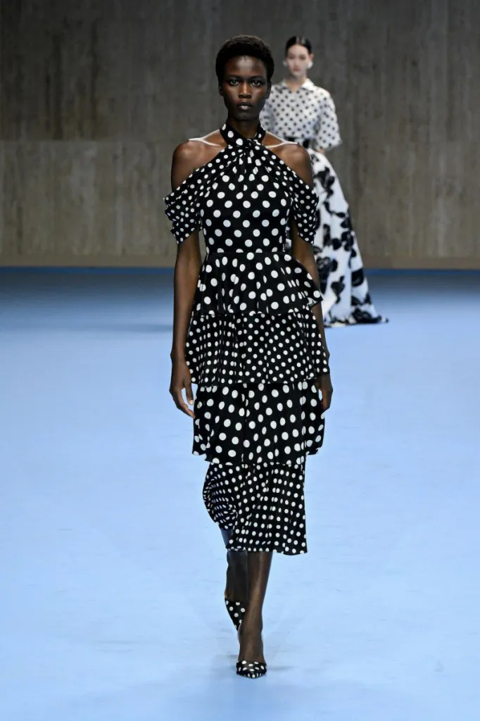 Quest'anno la moda ha messo un punto Tutto sulla romantica sensualità dei pois | Image 546563