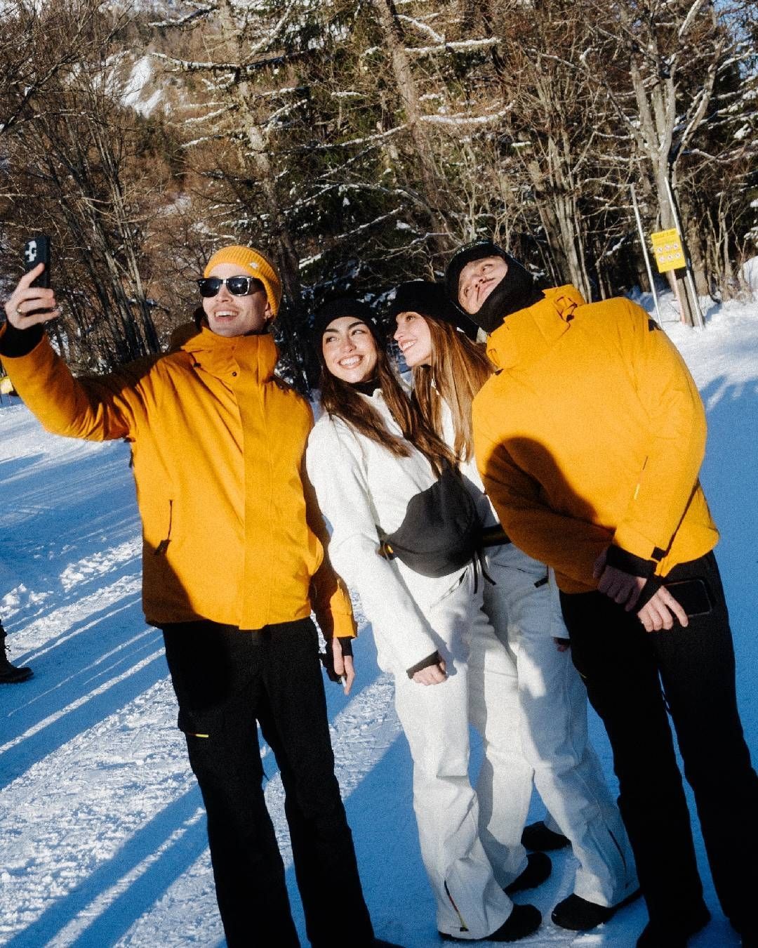 LuisaViaRoma porta K-Way a Courmayeur per LVR Escapes  Due giorni sulla neve per il lancio della nuova collezione sci di K-Way