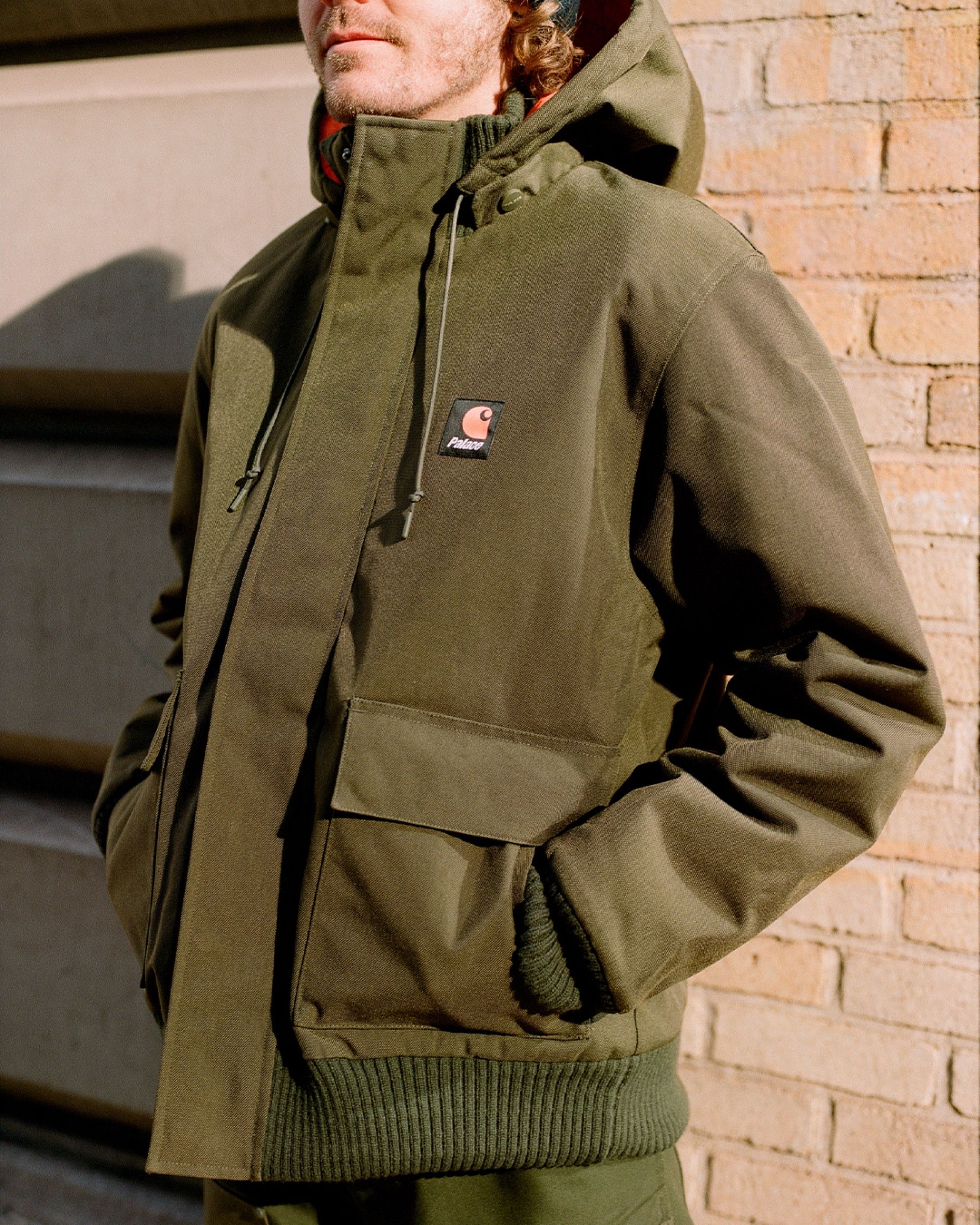 PALACE x Carhartt WIP Chore Coat Sサイズ Palace Carhartt Wip Chore Coat Black - Palace Carhartt Wip