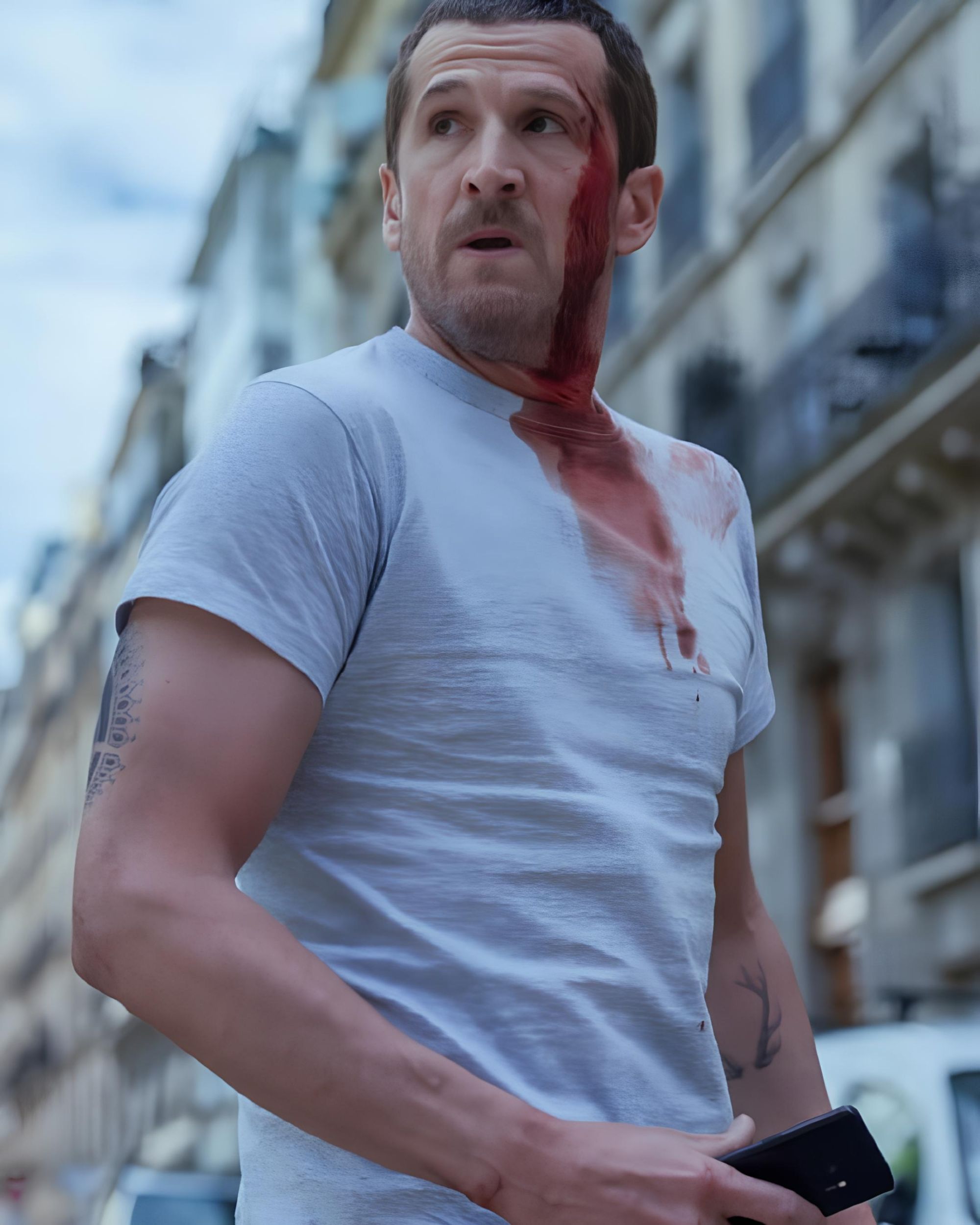 “Ad Vitam” is Guillaume Canet's one-man action show The Netflix opus follows the platform's favorite thread, this time with a French twist