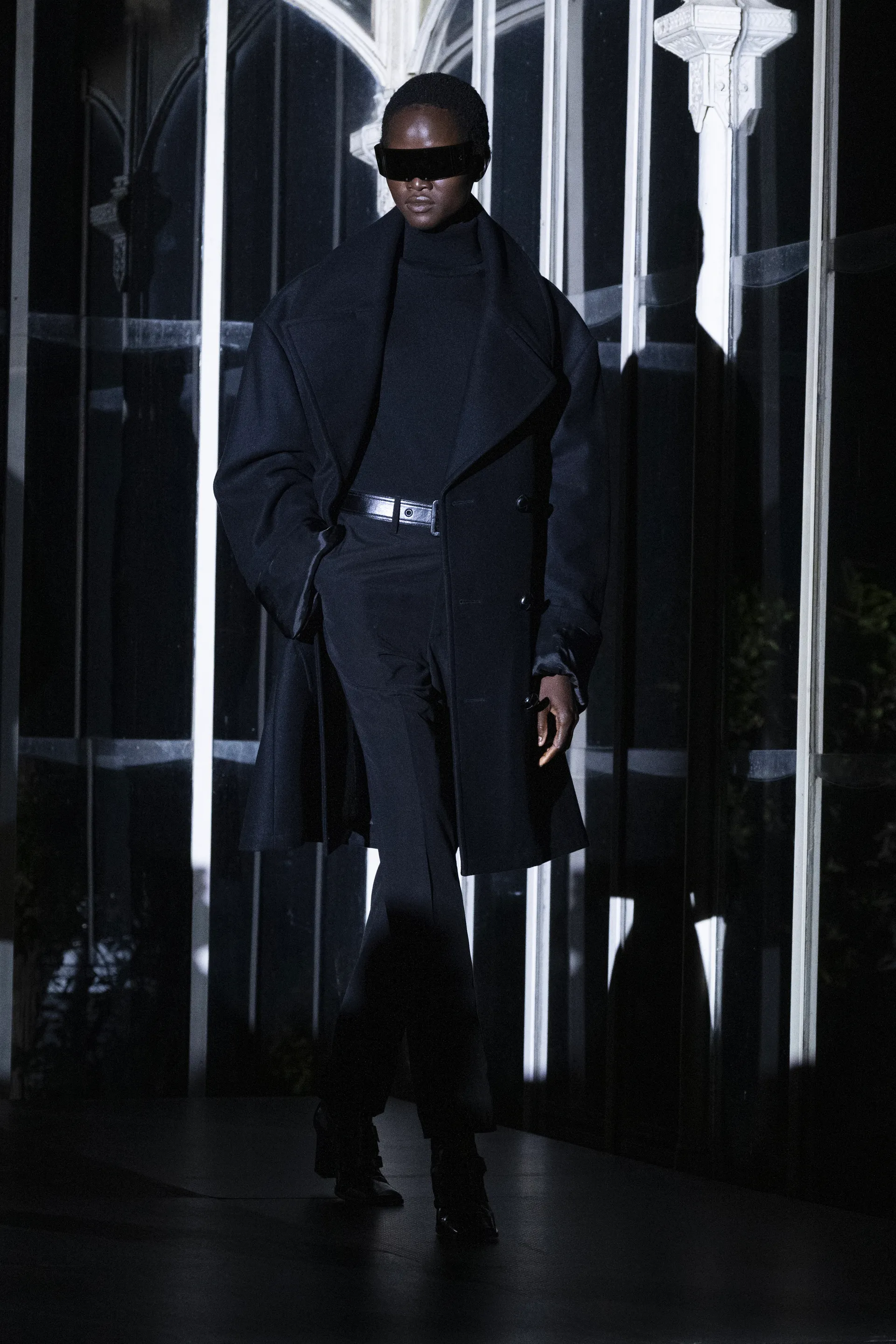 MM6 2006 フーディ MM6 Maison Margiela pays tribute to Miles Davis for FW25