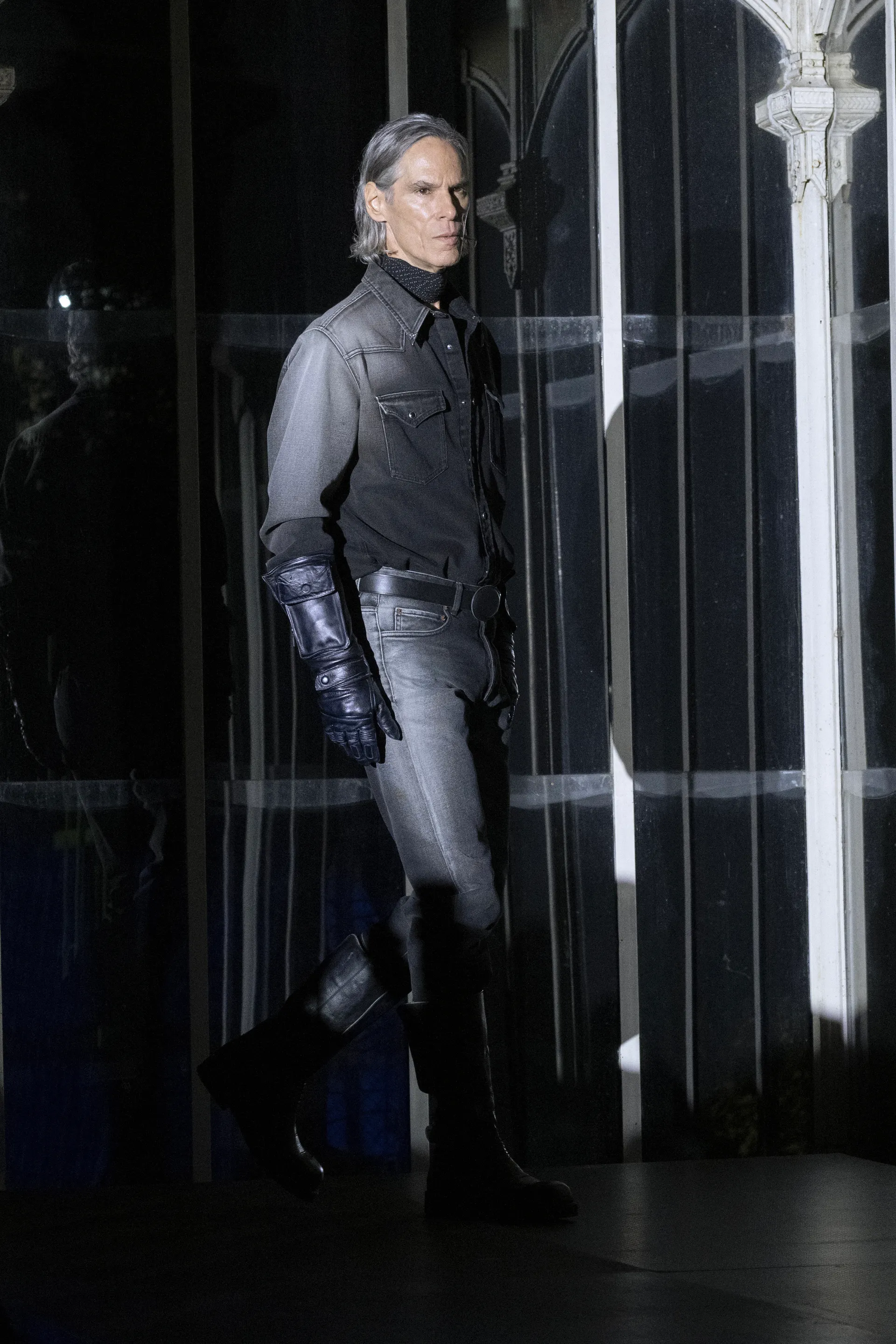 MM6 Maison Margiela pays tribute to Miles Davis for FW25