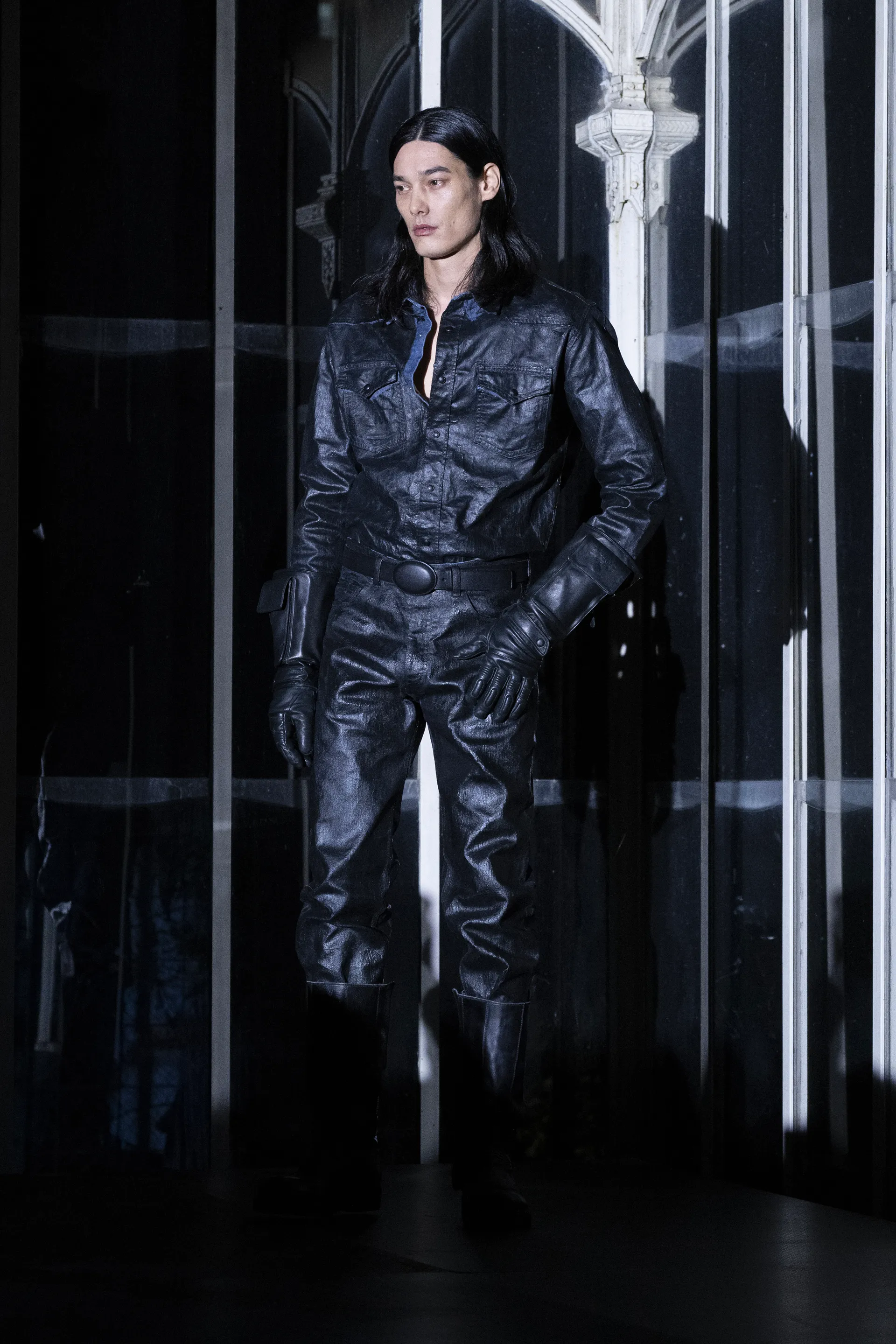 MM6 2006 フーディ MM6 Maison Margiela - 《MM➅》 Maison Margiela NUMERIC ZIP