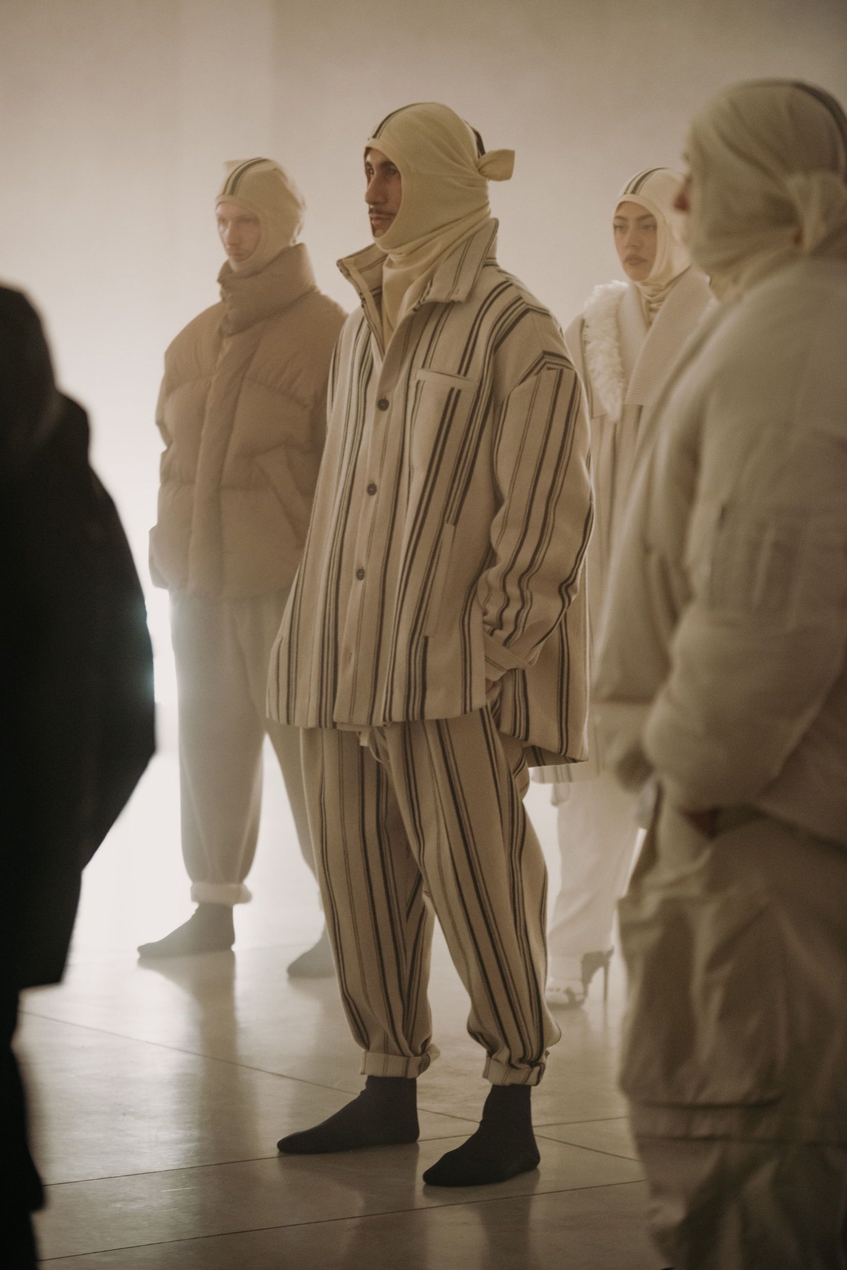 The grand debut of Mordecai at Milano Fashion Week “The Intelligence of Others” explores the DNA of contemporary Italian tailoring, with an emphasis on resilience | Image 549442