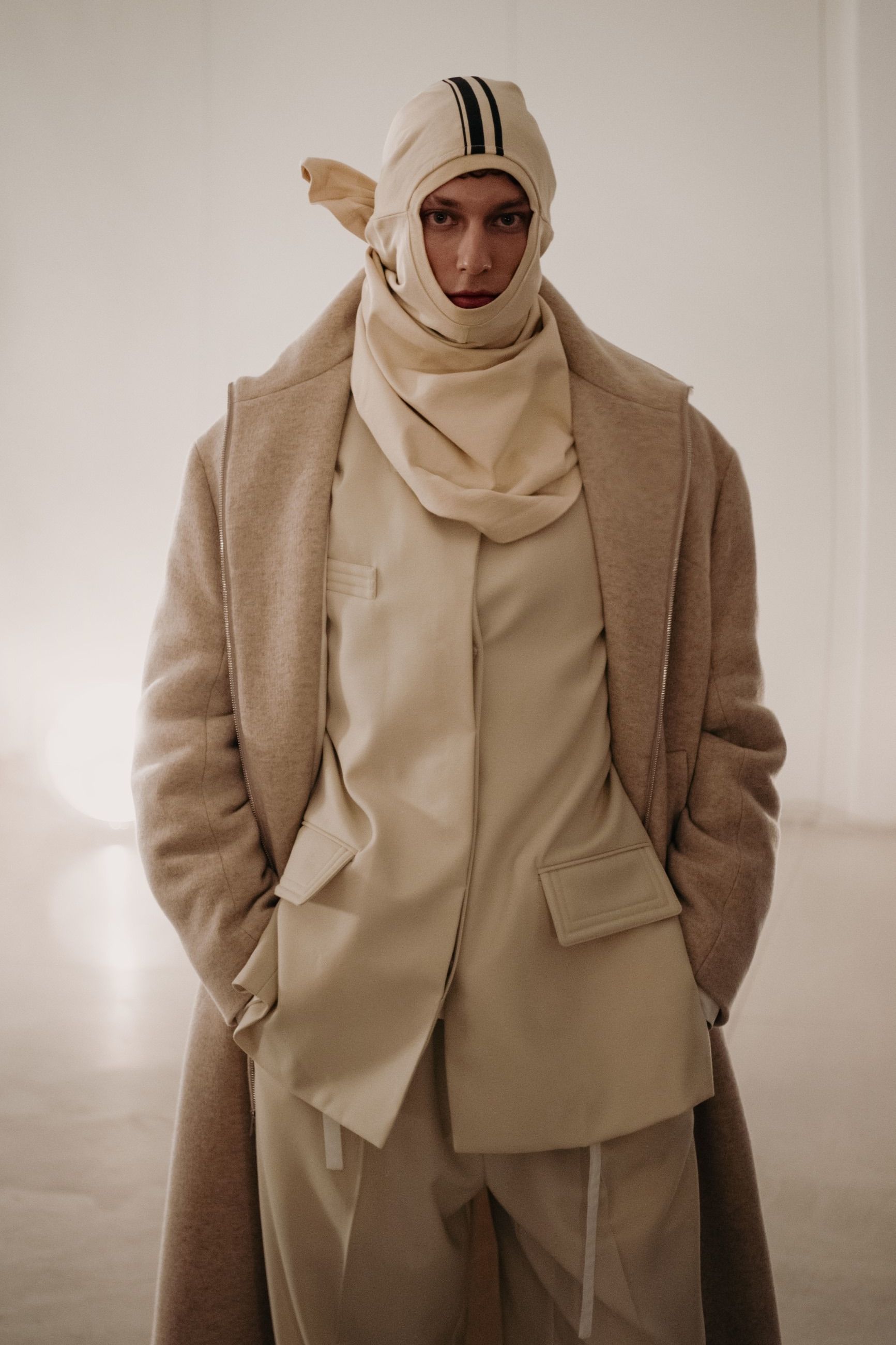 The grand debut of Mordecai at Milano Fashion Week “The Intelligence of Others” explores the DNA of contemporary Italian tailoring, with an emphasis on resilience | Image 549422