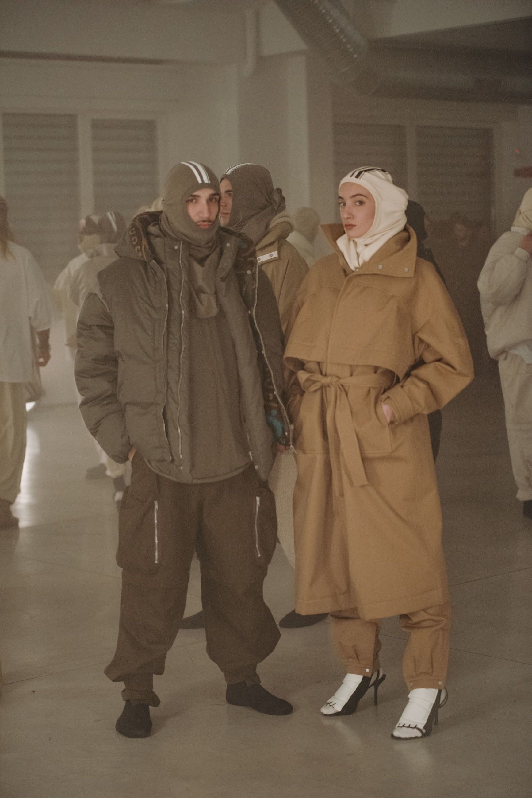 The grand debut of Mordecai at Milano Fashion Week “The Intelligence of Others” explores the DNA of contemporary Italian tailoring, with an emphasis on resilience | Image 549453