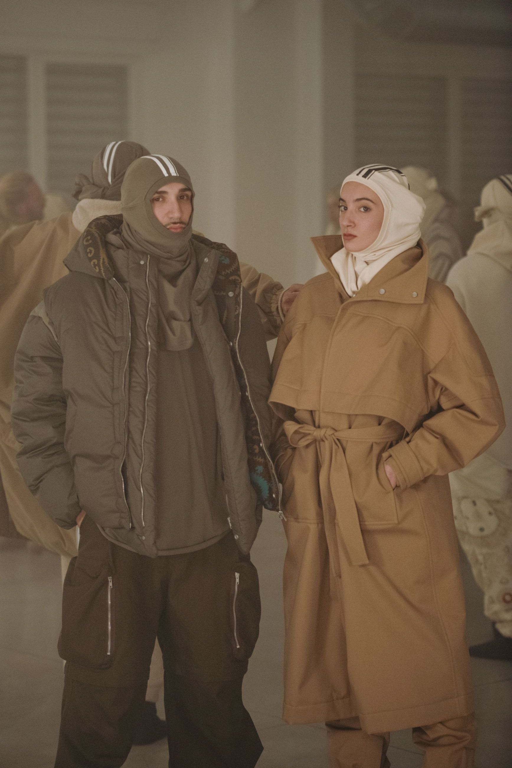 The grand debut of Mordecai at Milano Fashion Week “The Intelligence of Others” explores the DNA of contemporary Italian tailoring, with an emphasis on resilience | Image 549451