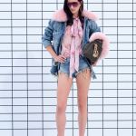 David Koma's first collection for Blumarine inspired by the girls of Milan Georgian designer signs the new chapter of the legendary 1980s brand | Image 549061