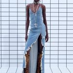 David Koma's first collection for Blumarine inspired by the girls of Milan Georgian designer signs the new chapter of the legendary 1980s brand | Image 549060