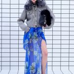 David Koma's first collection for Blumarine inspired by the girls of Milan Georgian designer signs the new chapter of the legendary 1980s brand | Image 549039