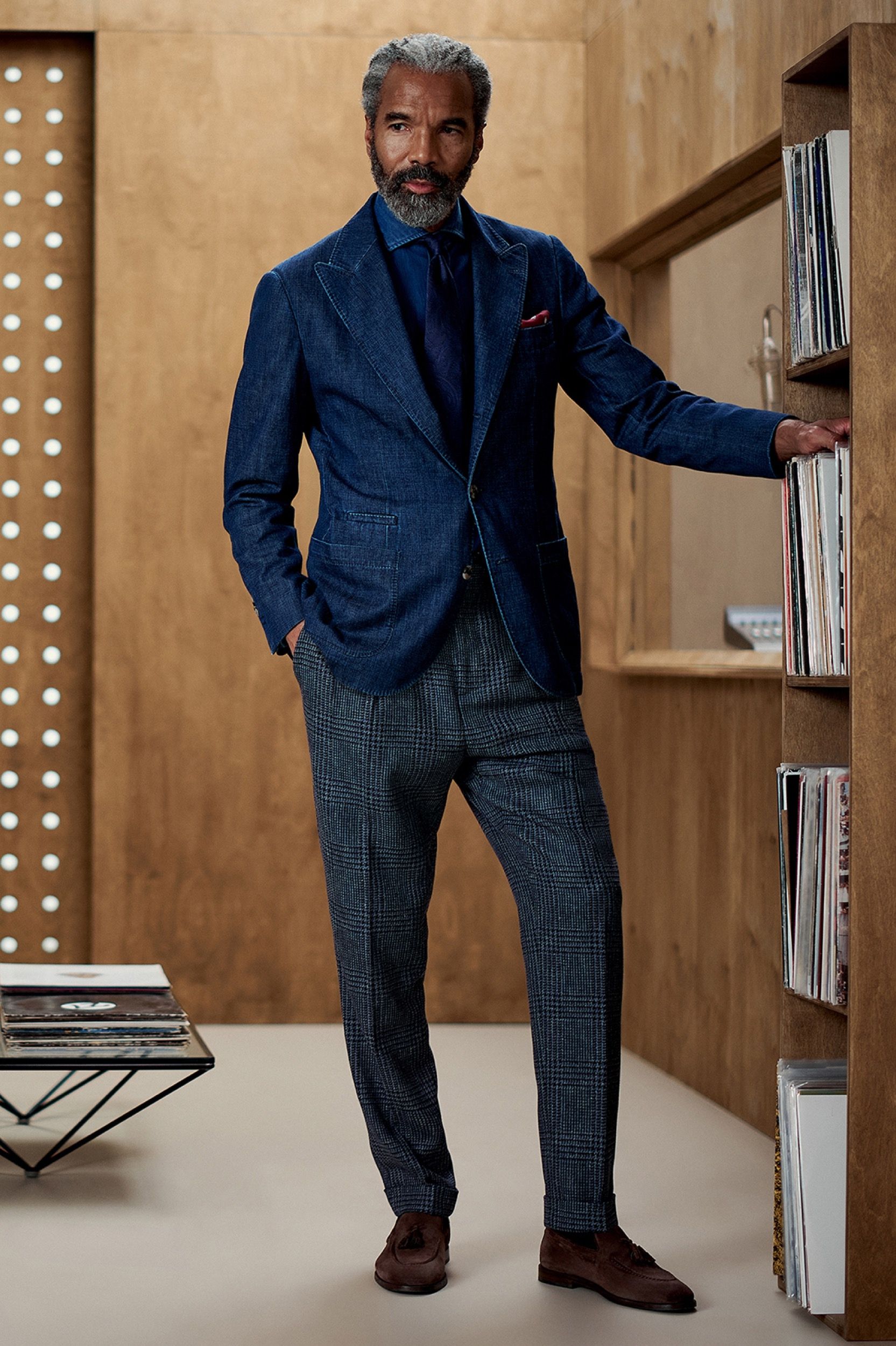 L’inverno di Brunello Cucinelli si accende di colore per la collezione FW25 Un nuovo equilibrio tra sartorialità e quotidianità | Image 549098