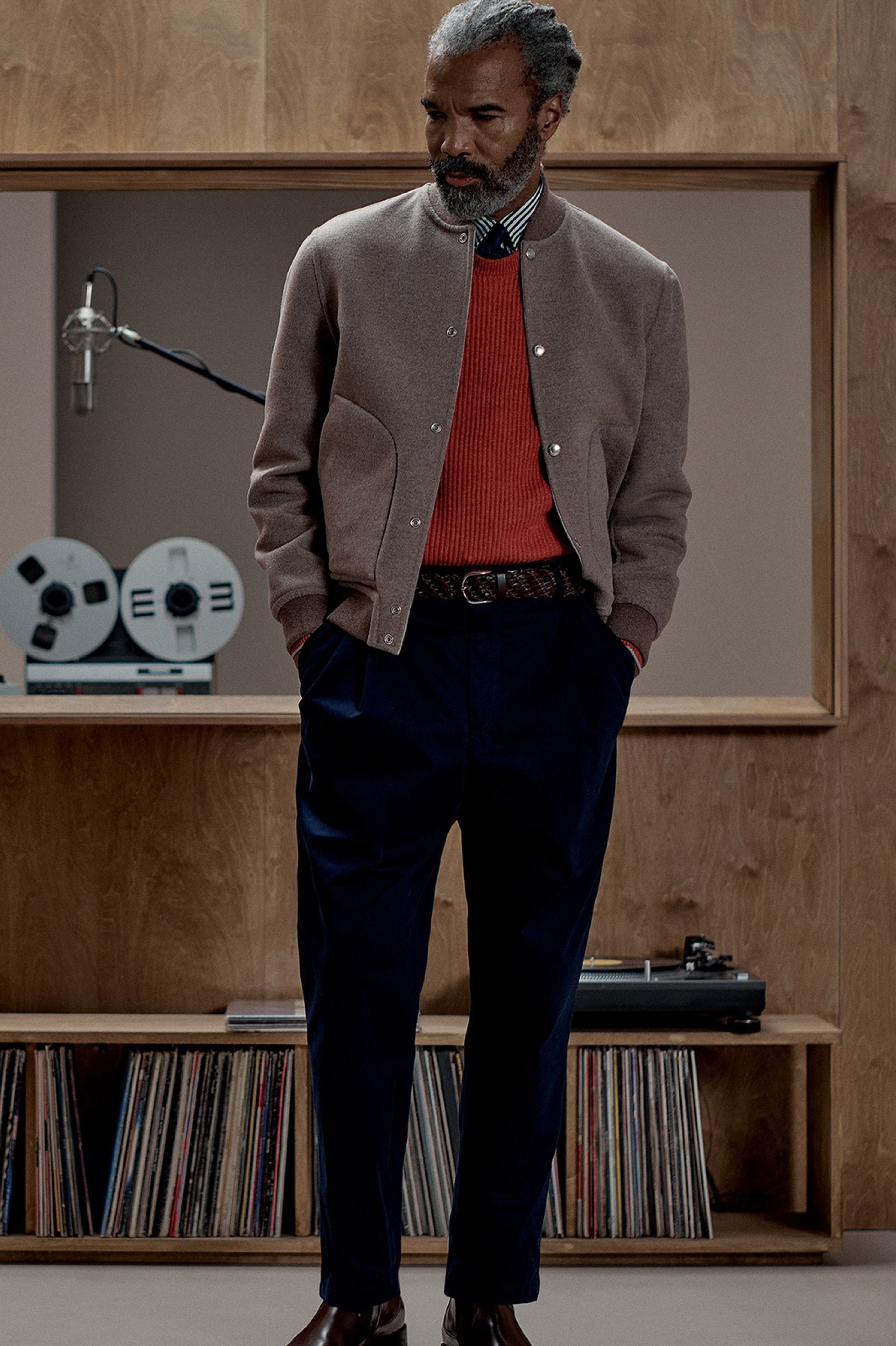 L’inverno di Brunello Cucinelli si accende di colore per la collezione FW25 Un nuovo equilibrio tra sartorialità e quotidianità | Image 549082