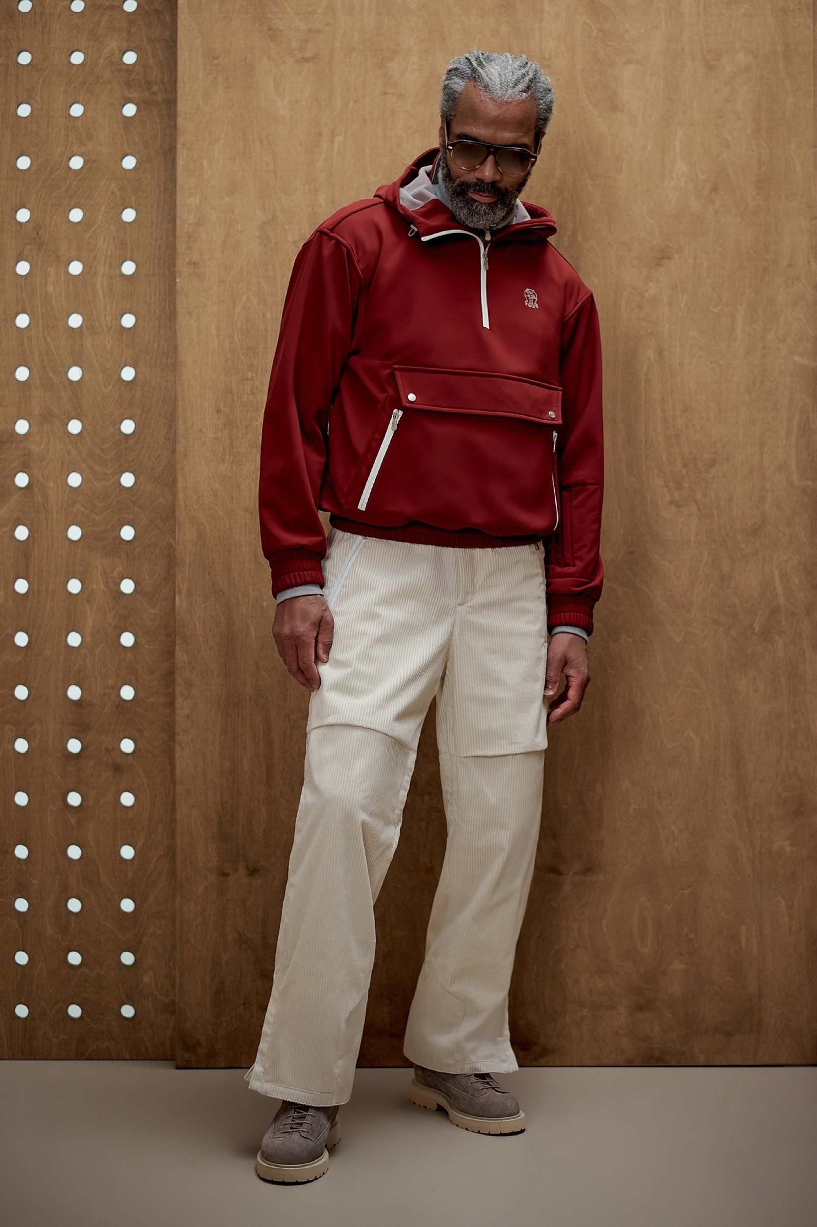 L’inverno di Brunello Cucinelli si accende di colore per la collezione FW25 Un nuovo equilibrio tra sartorialità e quotidianità | Image 549077