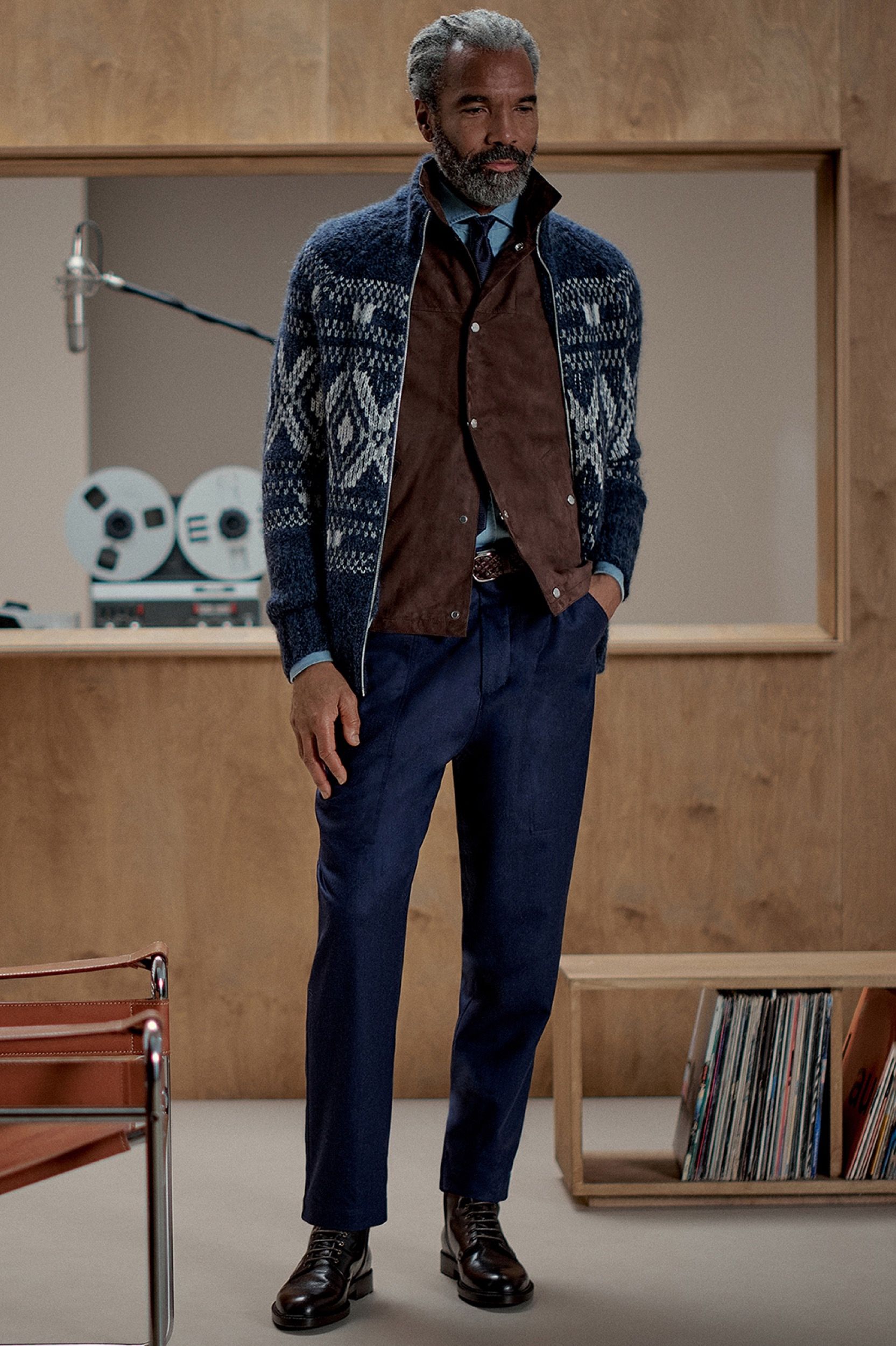 L’inverno di Brunello Cucinelli si accende di colore per la collezione FW25 Un nuovo equilibrio tra sartorialità e quotidianità | Image 549115