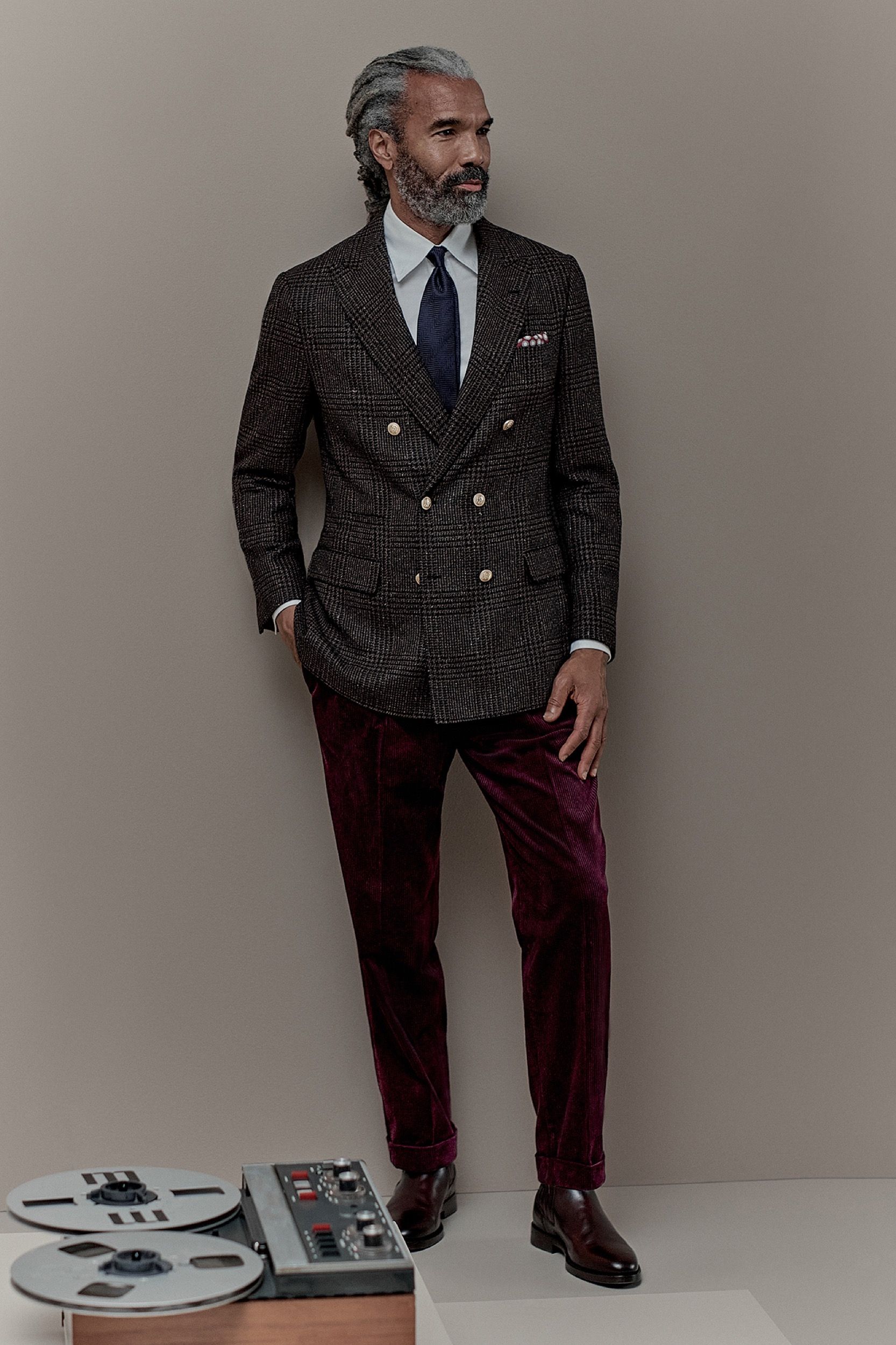 L’inverno di Brunello Cucinelli si accende di colore per la collezione FW25 Un nuovo equilibrio tra sartorialità e quotidianità | Image 549113