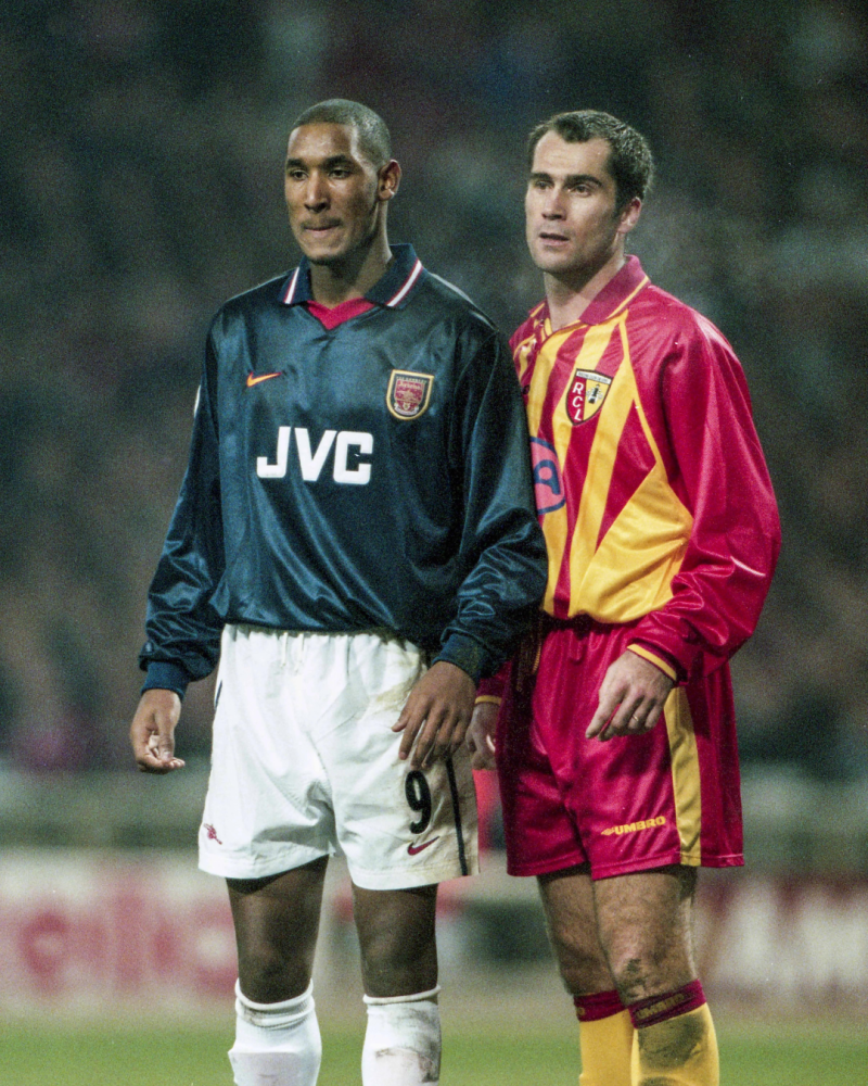 The Arsenal kit worn just for one night - nss sports