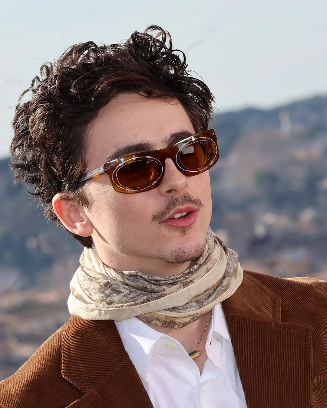 Cosa ci dice lo stile di Timothèe Chalamet sulla moda del 2025?  Bentornato, 2005