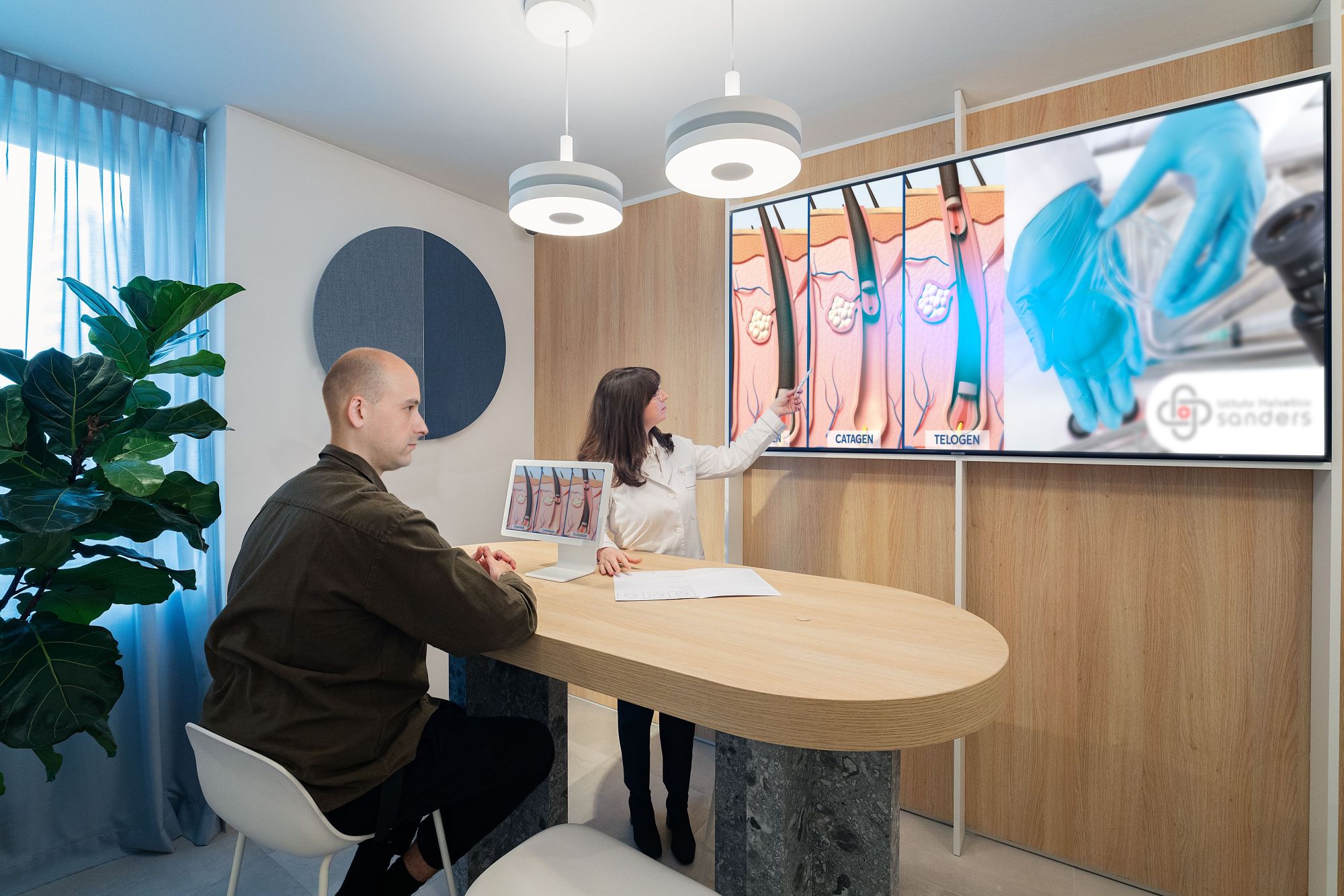 Abbiamo fatto un deep dive nel mondo della prevenzione della caduta dei capelli Con Biancamaria Mancini dell'Istituto Helvetico Sanders | Image 551492