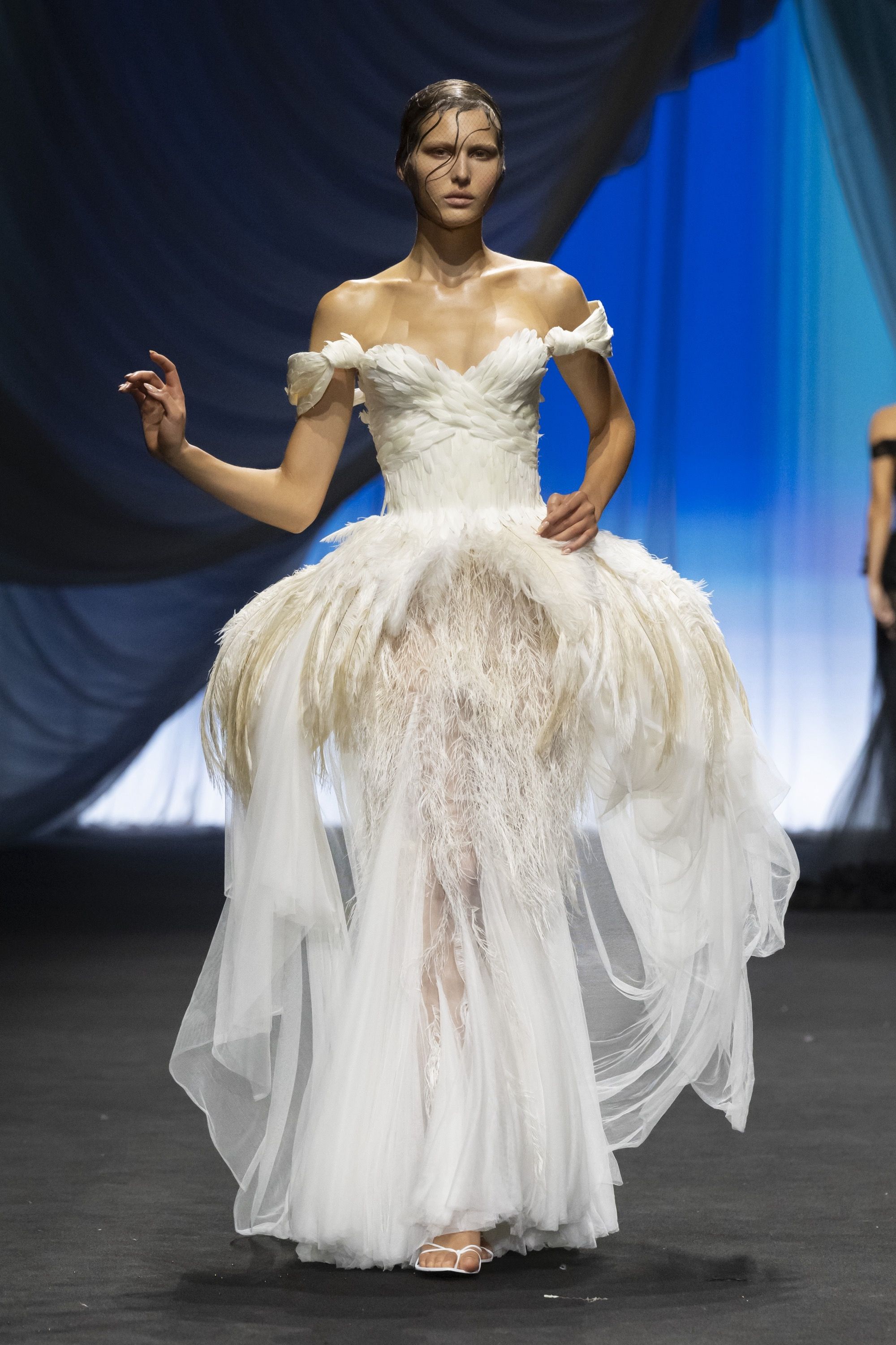 Jean Paul Gaultier Haute Couture SS25 designed by Ludovic de Saint
