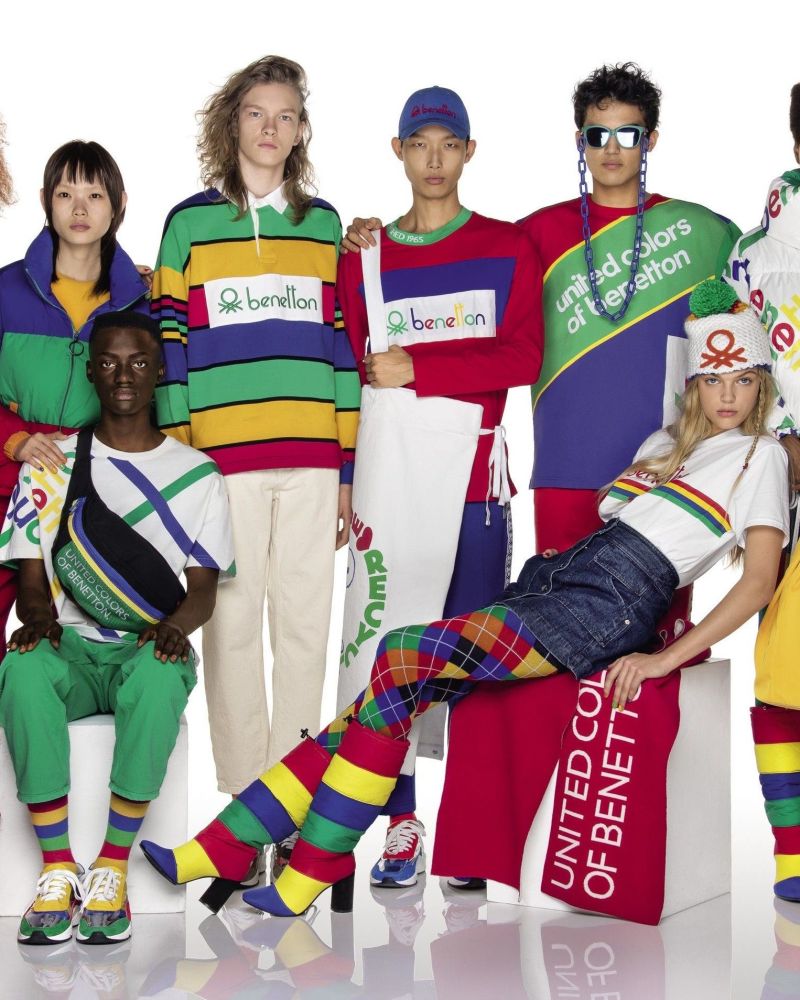Global vision united colors of Benetton Global Vision. United