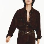 Isabel Marant: Kate Moss and Seonghwa from Ateez are the stars of the new campaign Photographed in Paris by Robin Galiegue | Image 552032