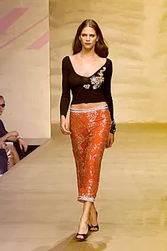 The myth of Anna Molinari through the Blumarine universe