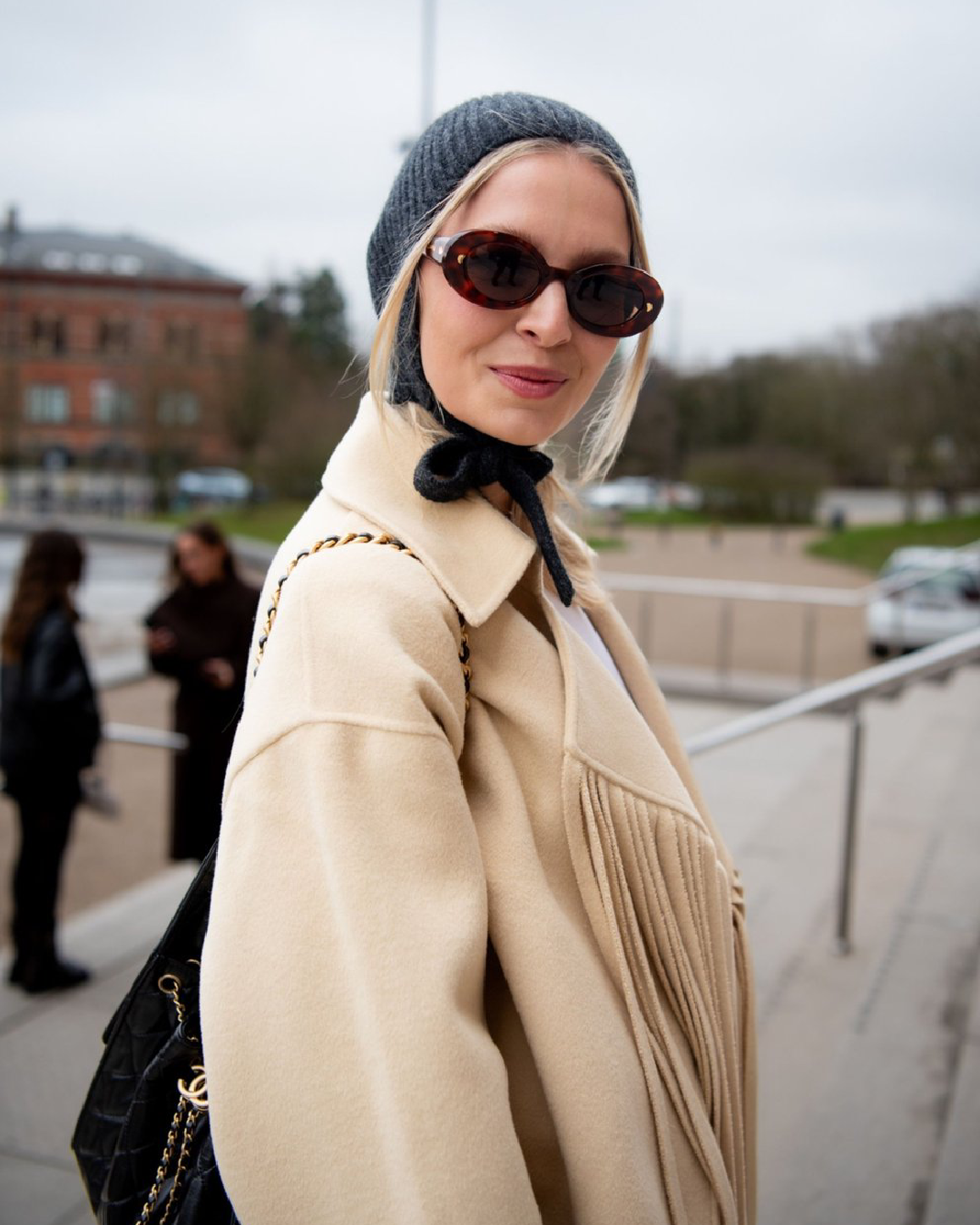 The bonnet trend is not just for wintertime  From Copenhagen to Milan, January to August