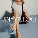 Chloë Sevigny stars in Jimmy Choo's spring 2025 adv The actress wears the playful and sparkling shoes and bags from the new collection | Image 552964