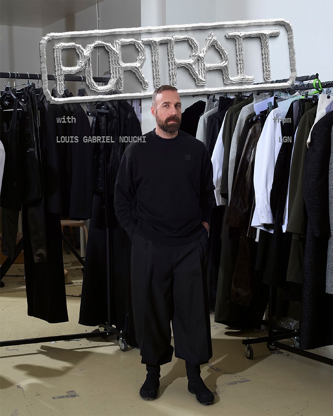 «L’equilibrio degli opposti»  Intervista a Louis Gabriel Nouchi