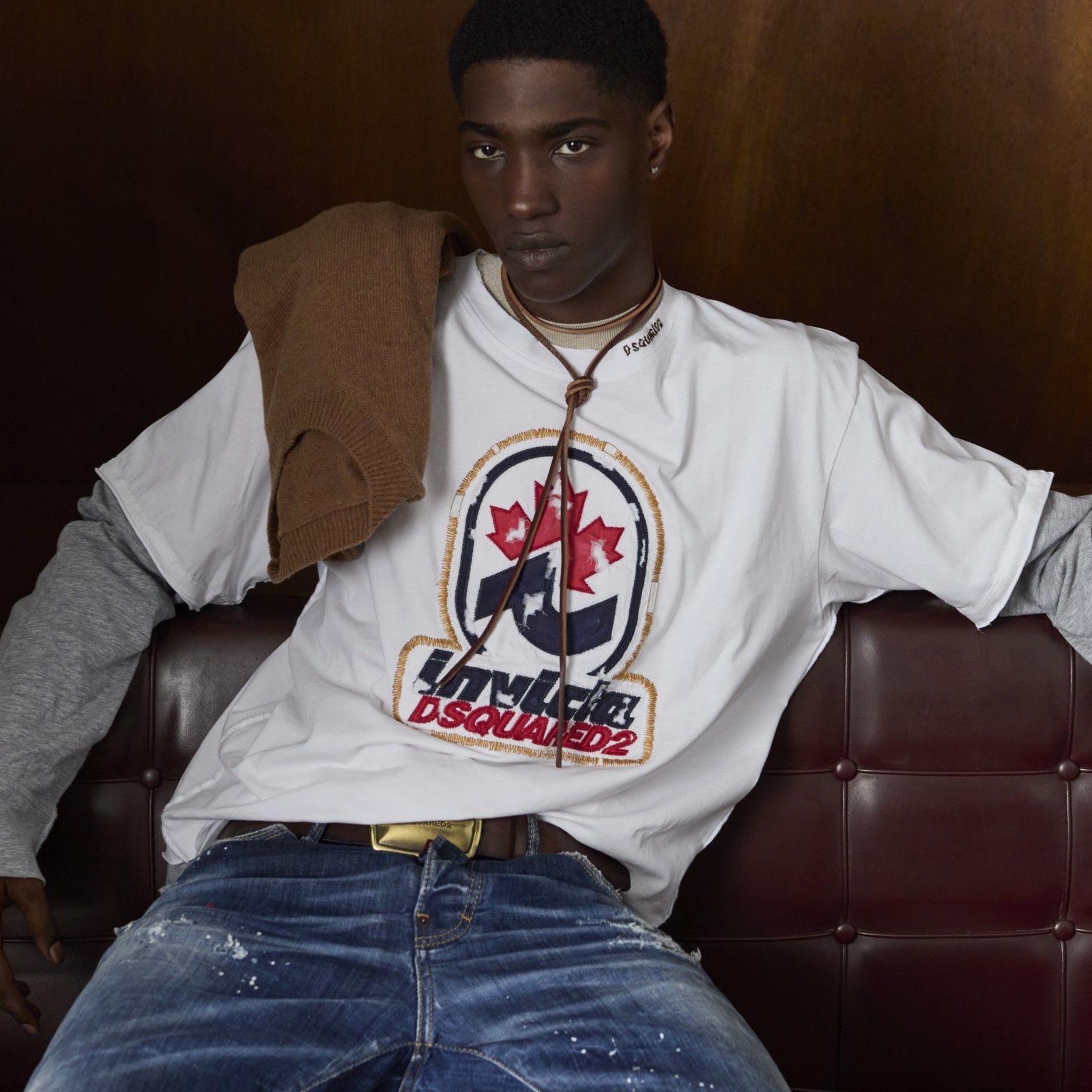 【DSQUARED2】INVICTA x DSQUARED2 スウェット ※送関込 DSQUARED2 INVICTA