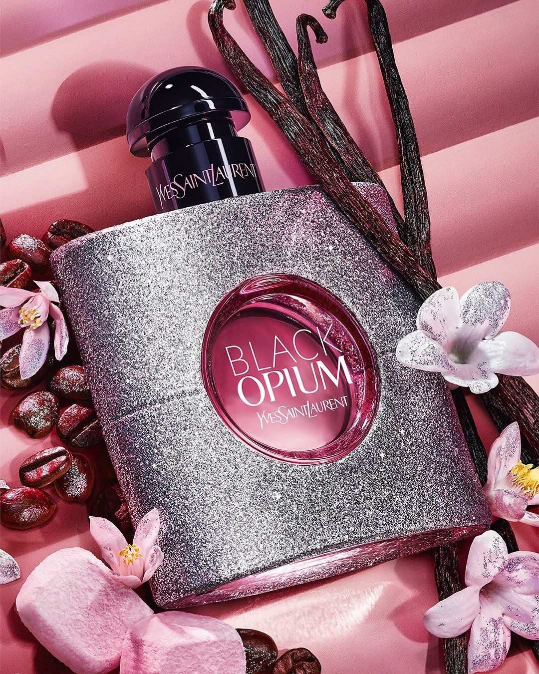 YSL Beauty presents Black Opium Eau de Parfum Glitter The perfect gift for Valentine's Day signed by Yves Saint Laurent Beauty | Image 553541