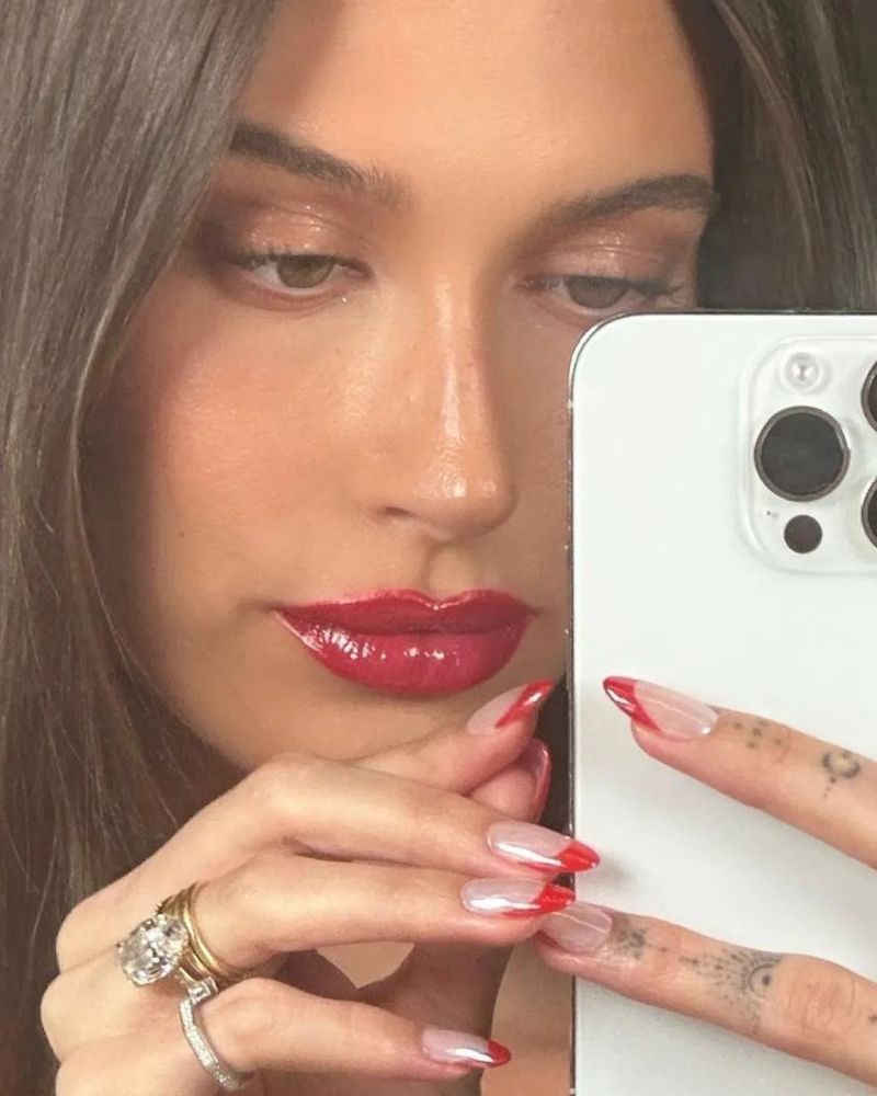 Arrow‑Heart Nail Trend 2025